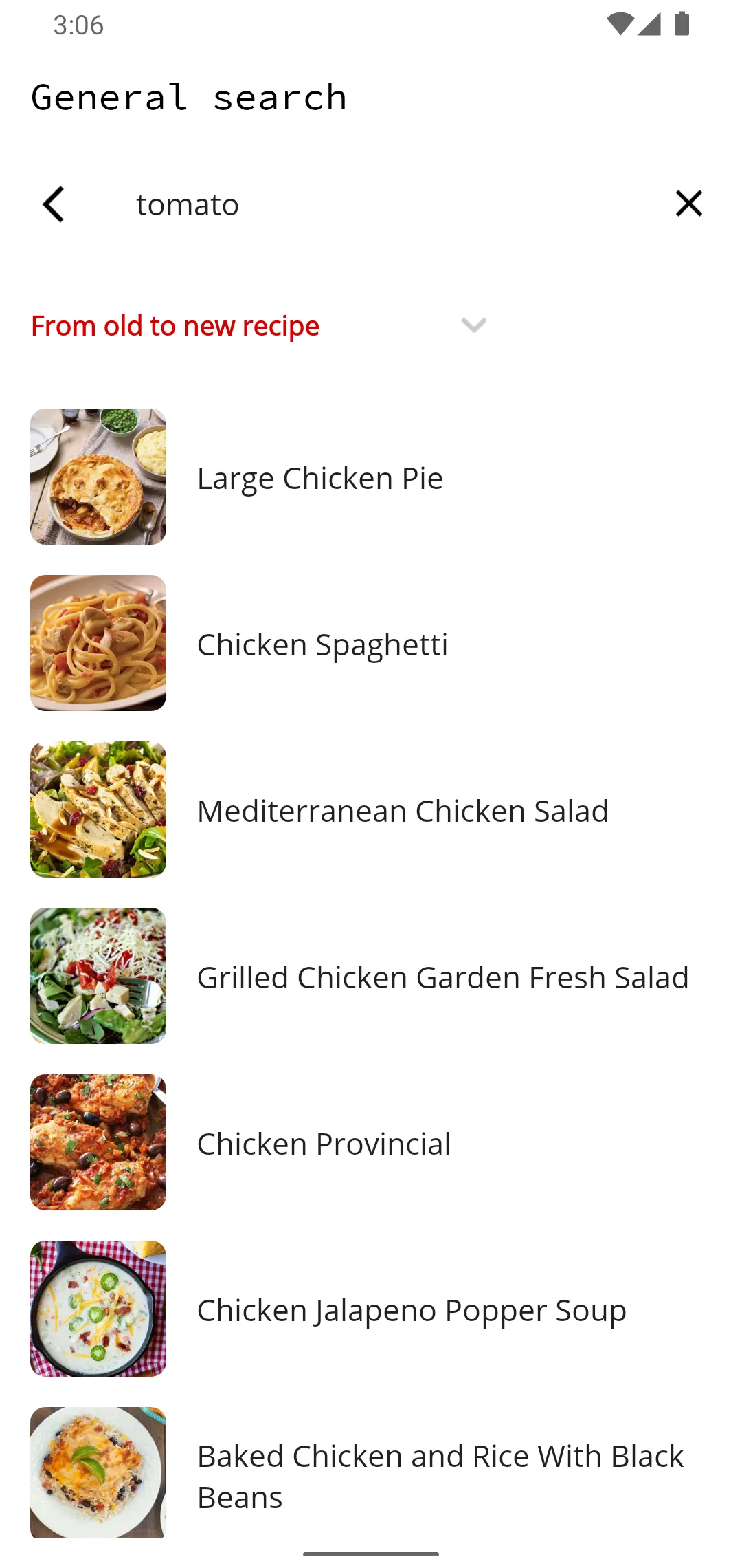 Chicken Recipes | Indus Appstore | Screenshot