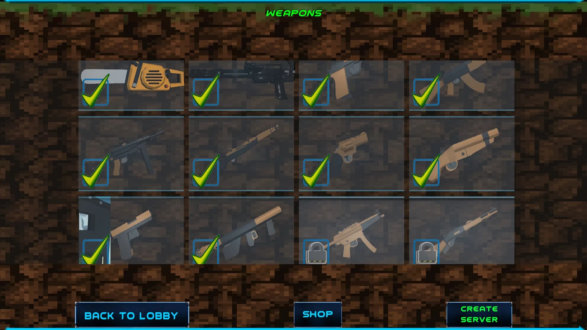 Advanced Blocky Combat SWAT | Indus Appstore | Screenshot