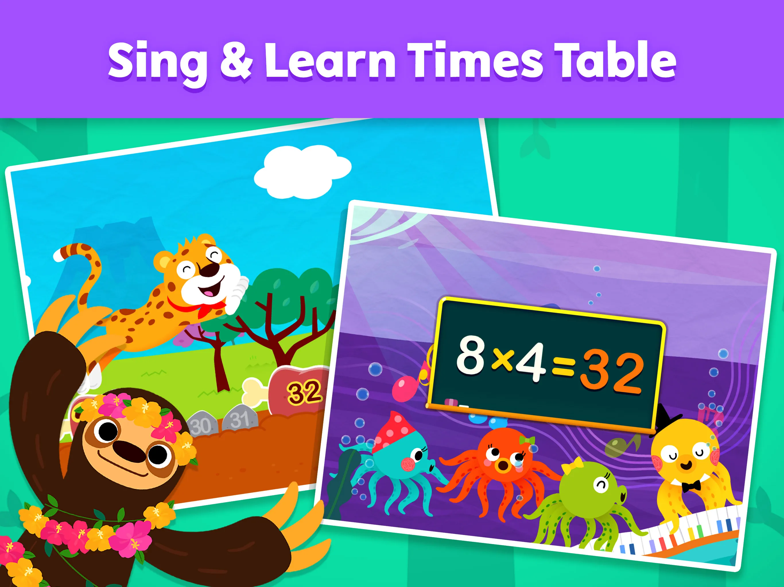 Pinkfong Fun Times Tables: Kid | Indus Appstore | Screenshot