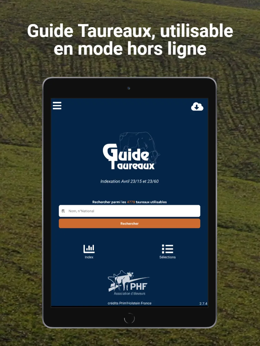 Guide Taureaux | Indus Appstore | Screenshot