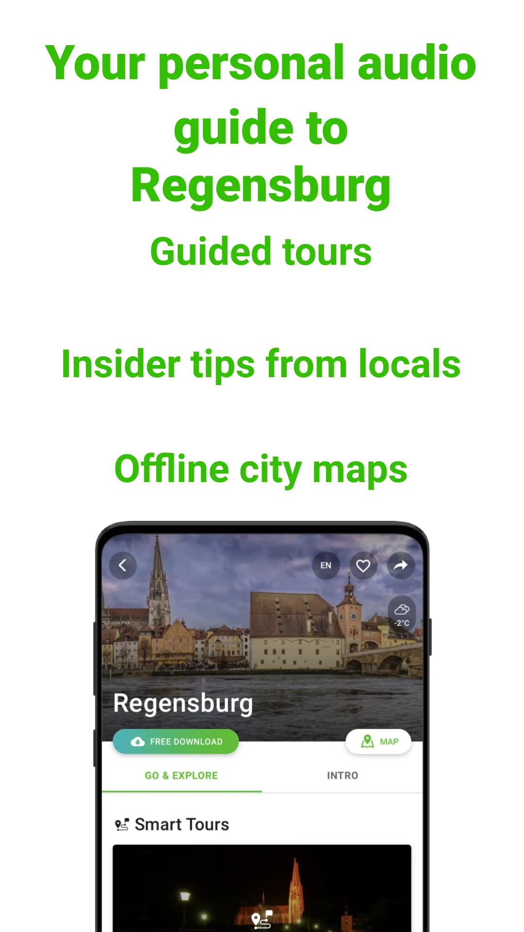 Regensburg SmartGuide | Indus Appstore | Screenshot