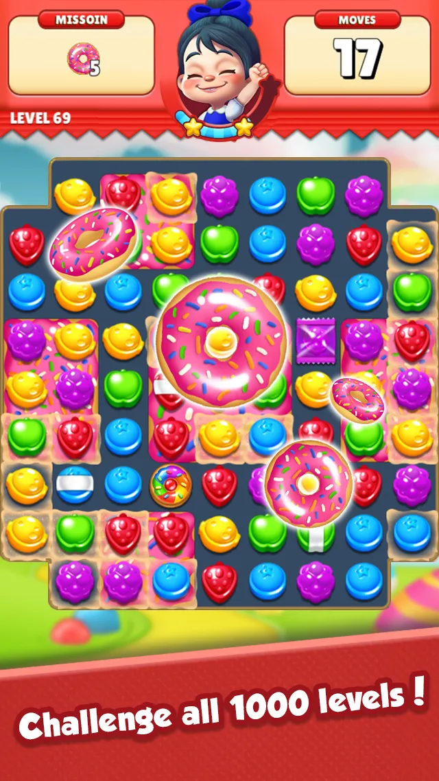 Sugar Hunter®: Match 3 Puzzle | Indus Appstore | Screenshot