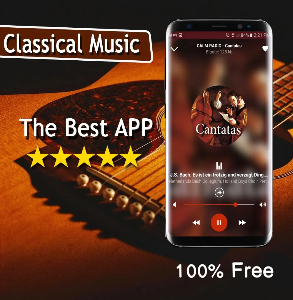 Classical Music Radio | Indus Appstore | Screenshot