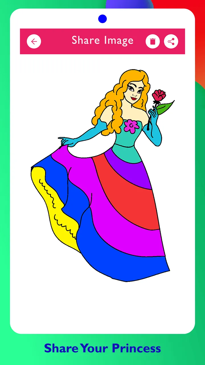 Princess Painting Games | Indus Appstore | Screenshot