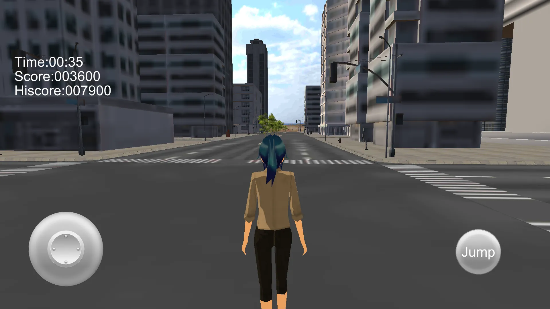 ビル街でおにごっこ | Indus Appstore | Screenshot