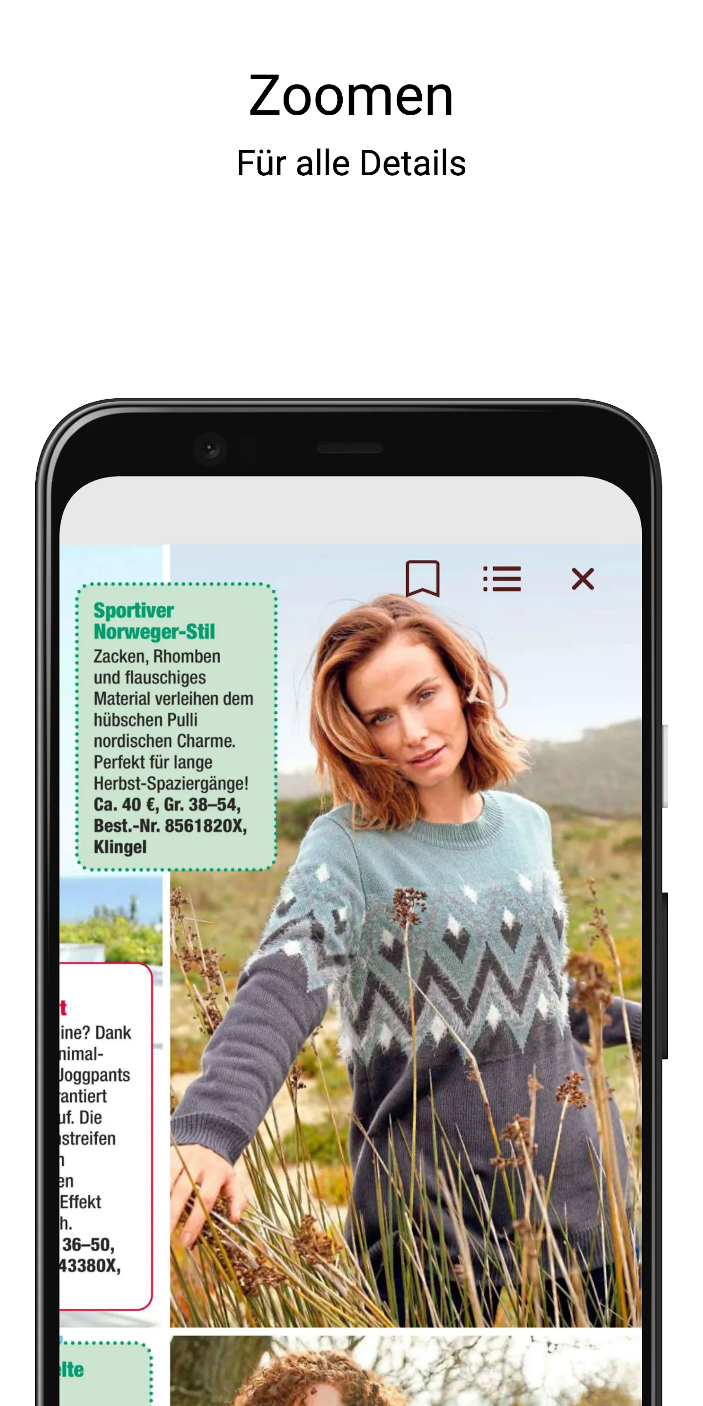 Alles für die Frau ePaper | Indus Appstore | Screenshot