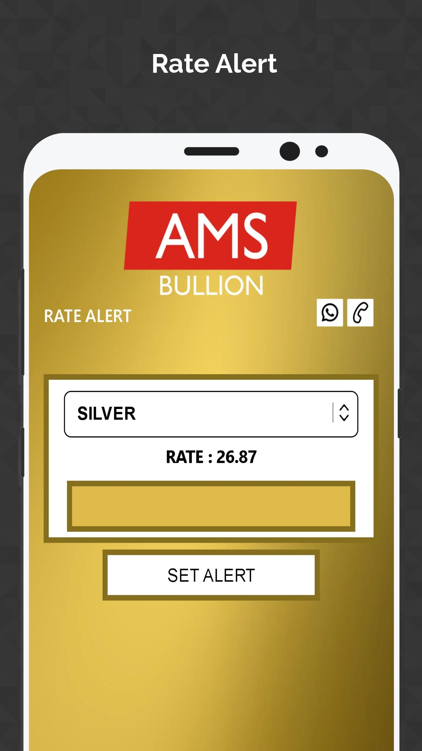 AMS Bullion | Indus Appstore | Screenshot