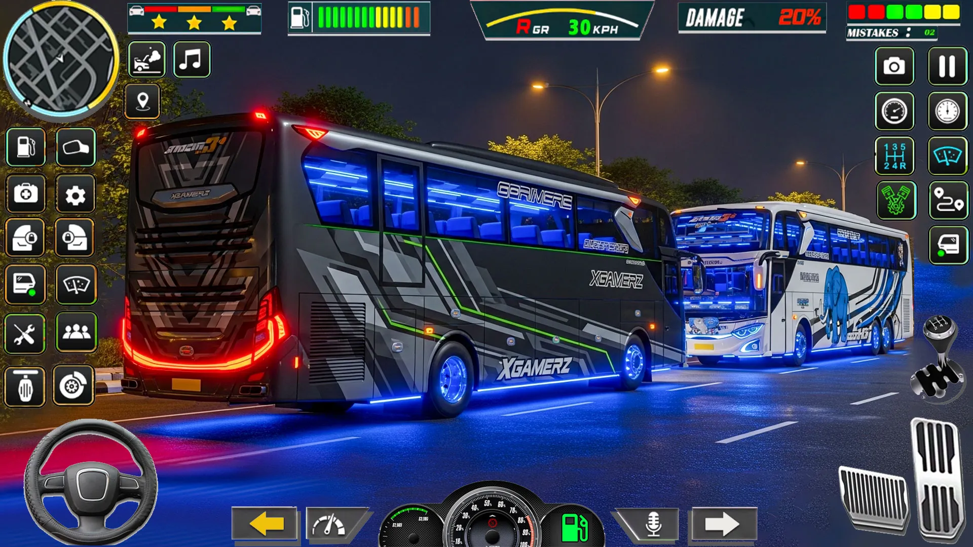 Bus Simulator Offline Bus Game | Indus Appstore | Screenshot