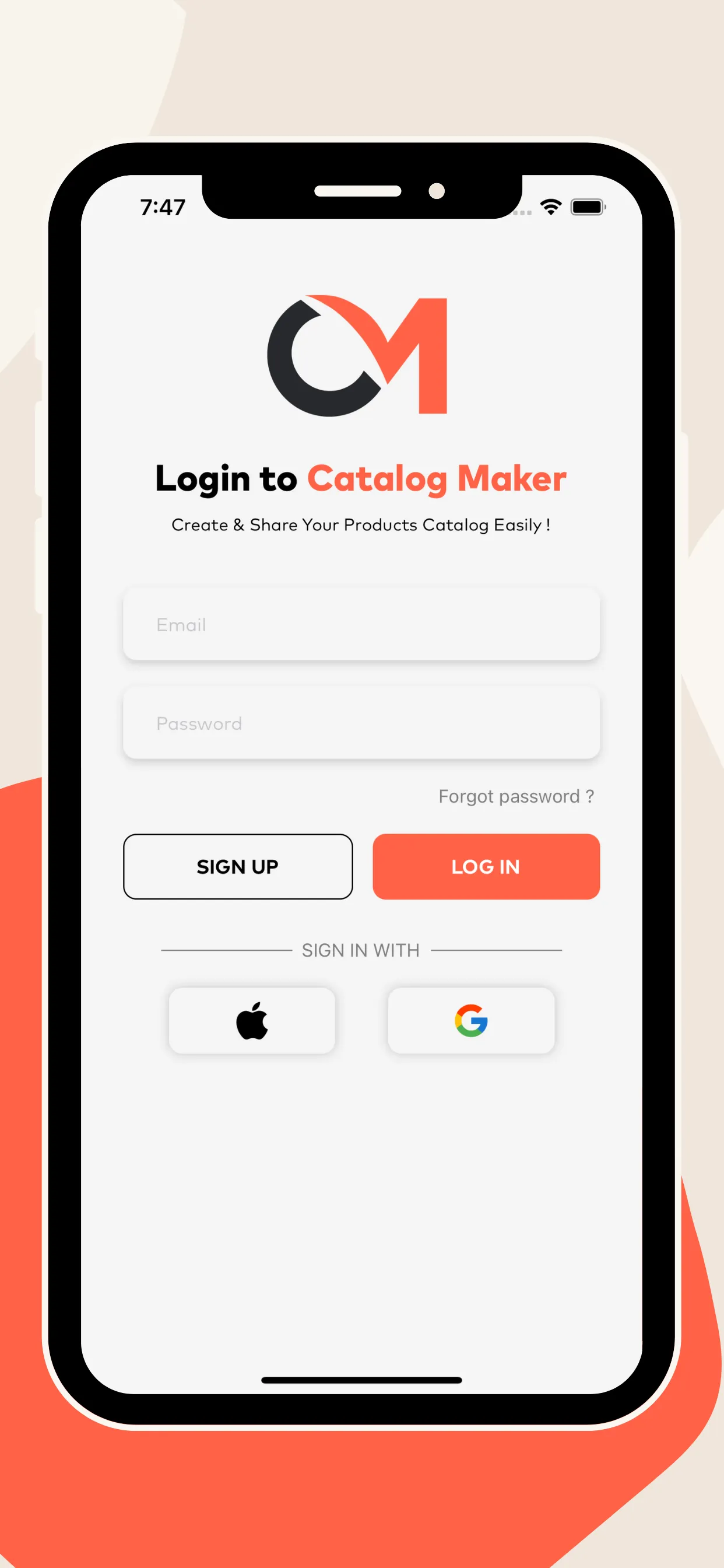 Catalog Maker : Brochure Maker | Indus Appstore | Screenshot