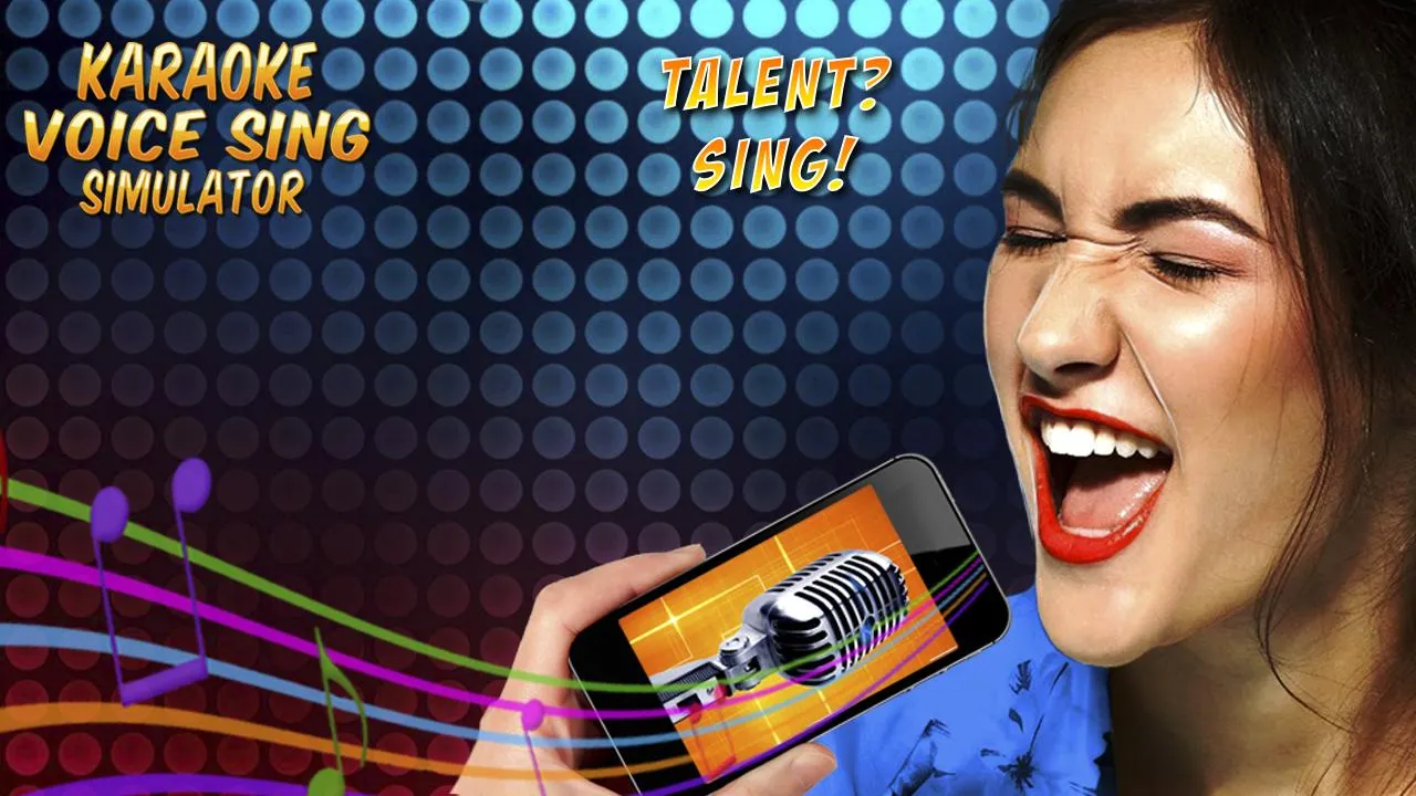 Karaoke Voice Sing Simulator | Indus Appstore | Screenshot