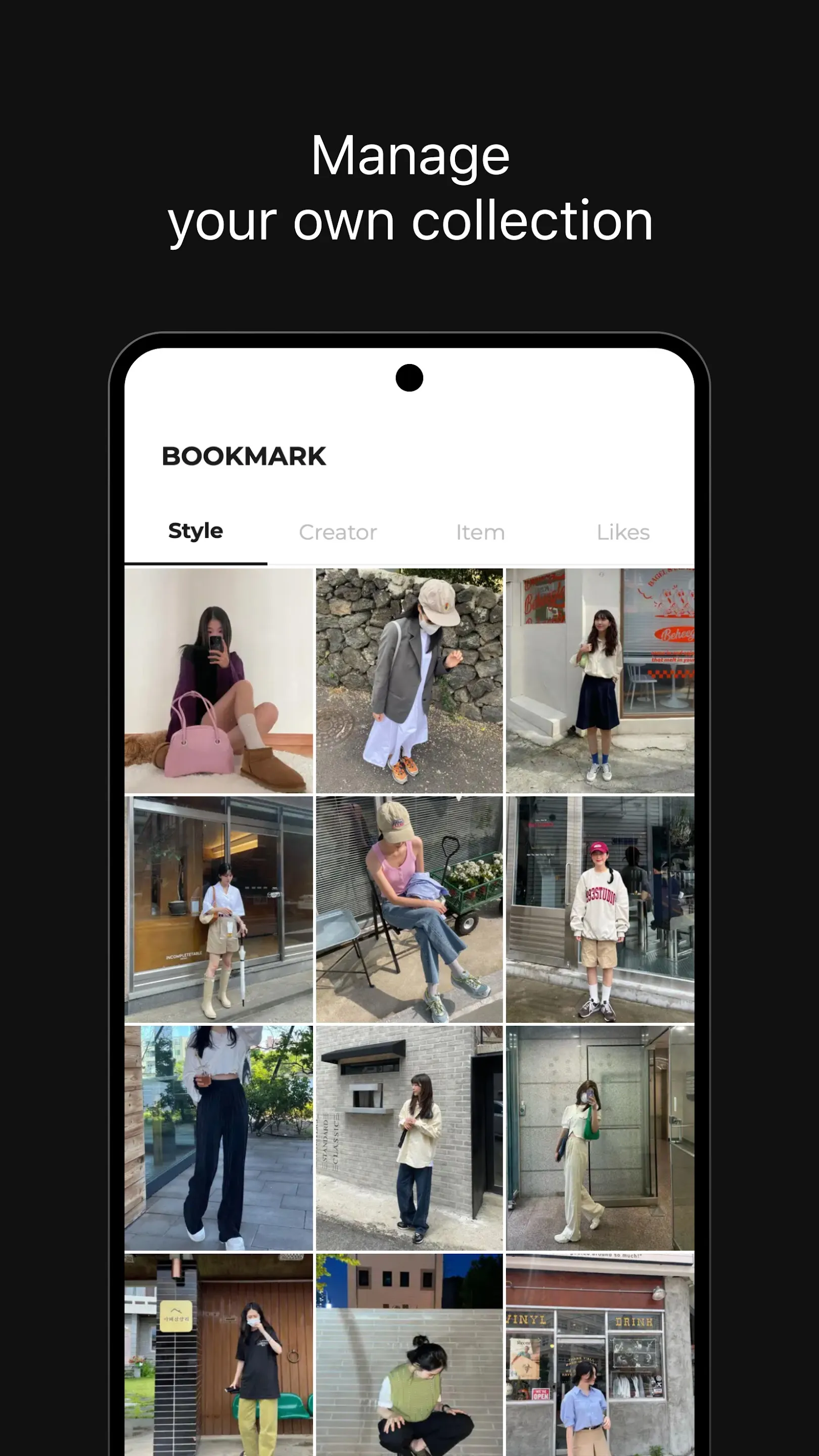 onthelook - Fashion in Korea | Indus Appstore | Screenshot