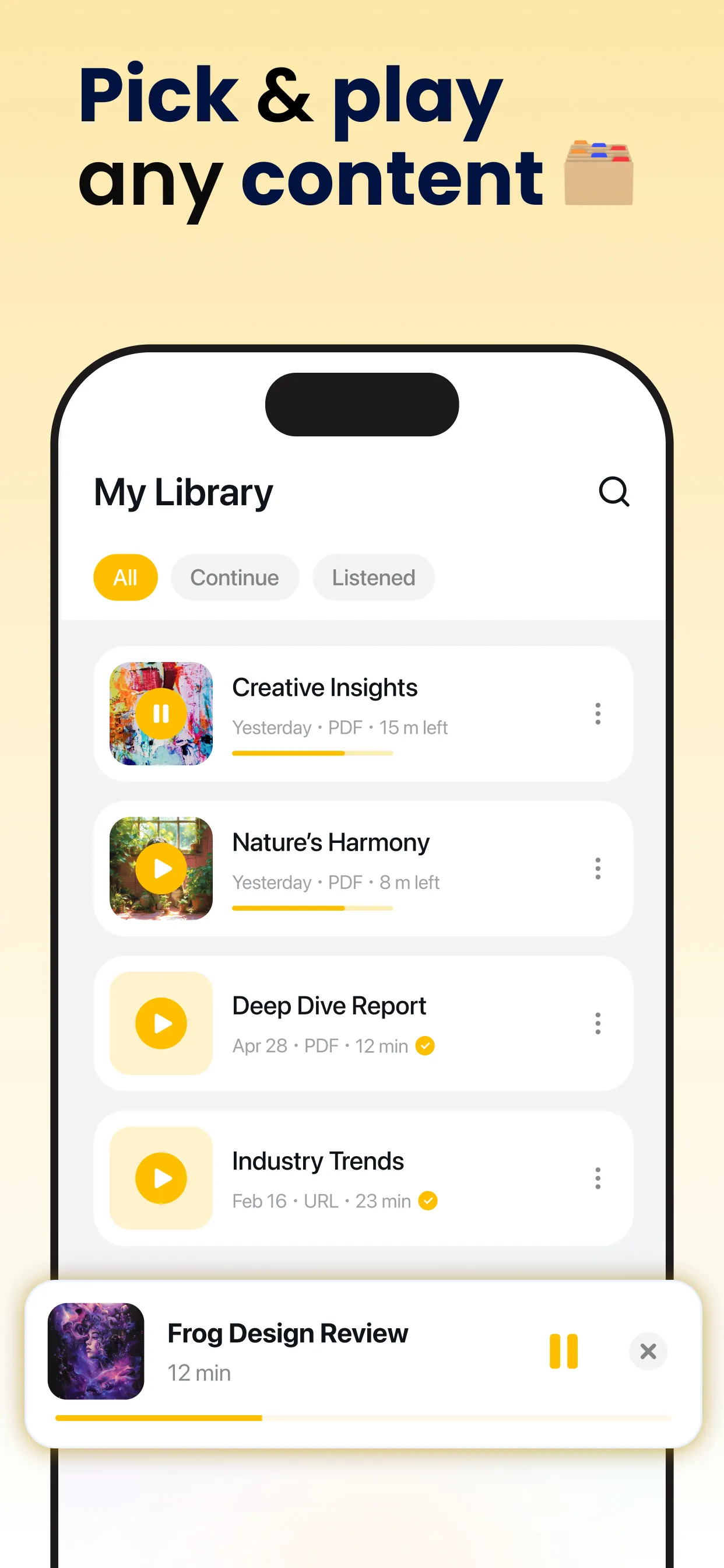 Listen AI: Text to Speech | Indus Appstore | Screenshot