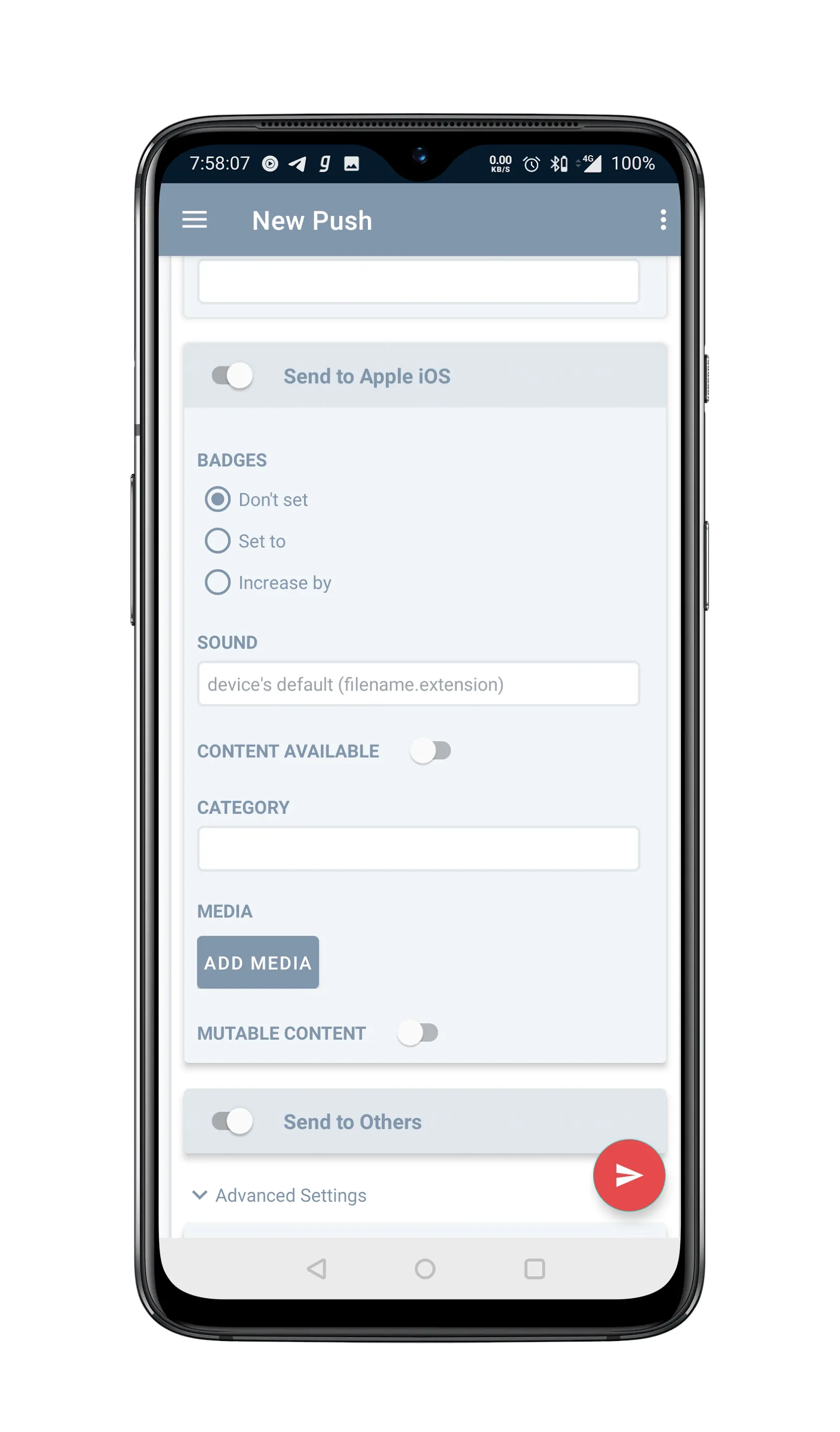 OneSignal Mobile API | Indus Appstore | Screenshot