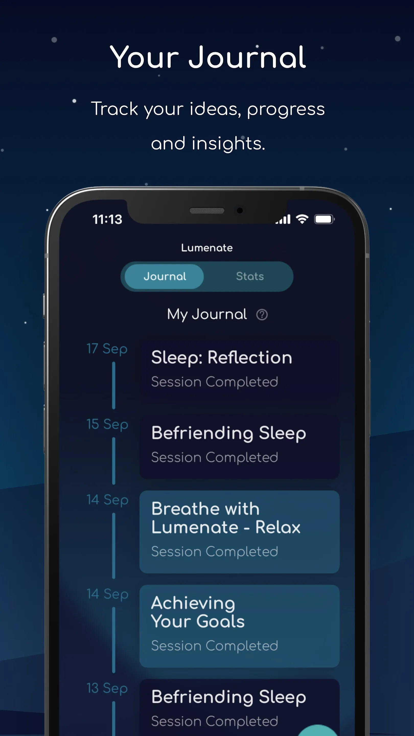 Lumenate: Explore & Relax | Indus Appstore | Screenshot