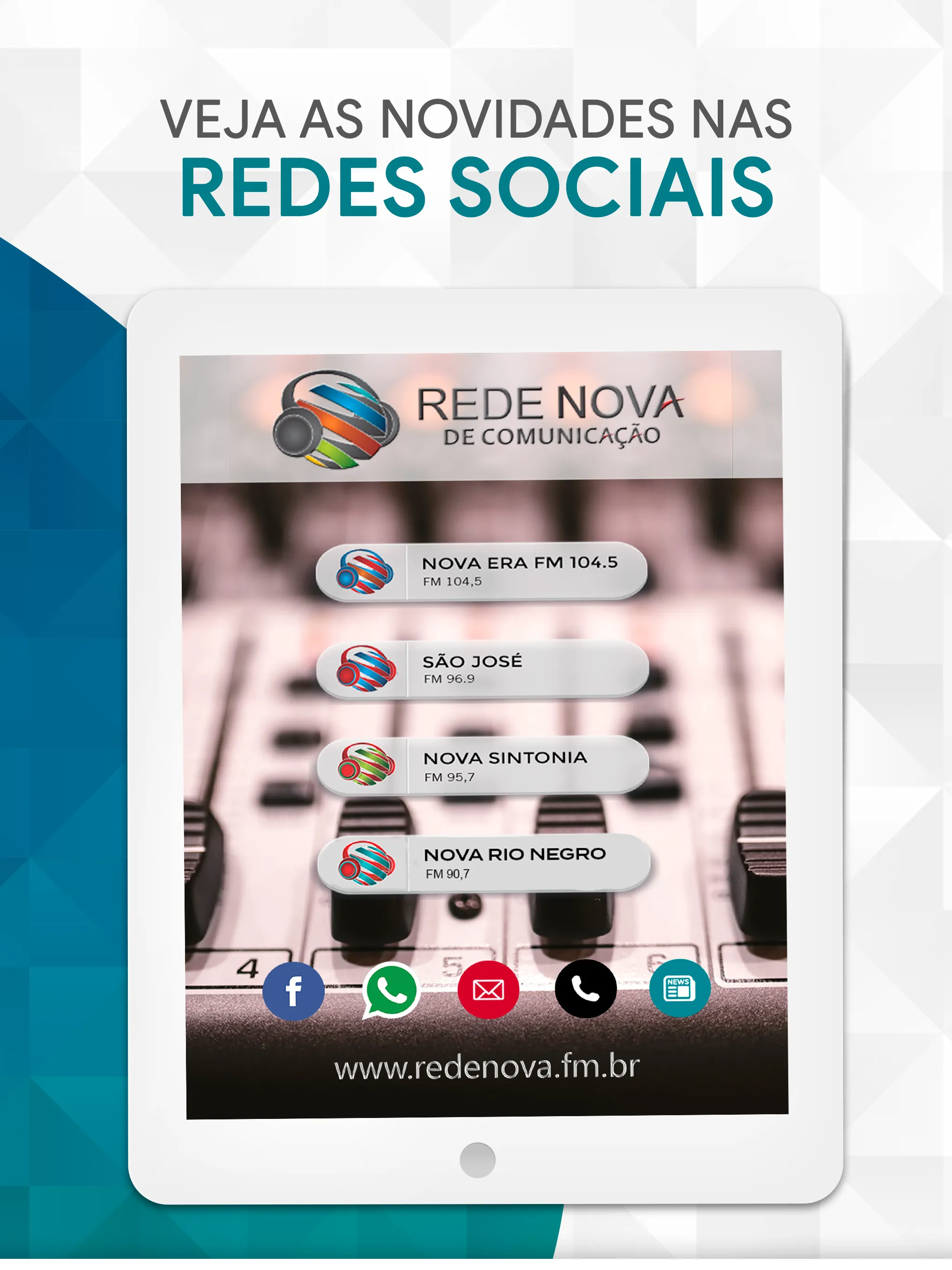 REDE NOVA DE COMUNICAÇÃO | Indus Appstore | Screenshot