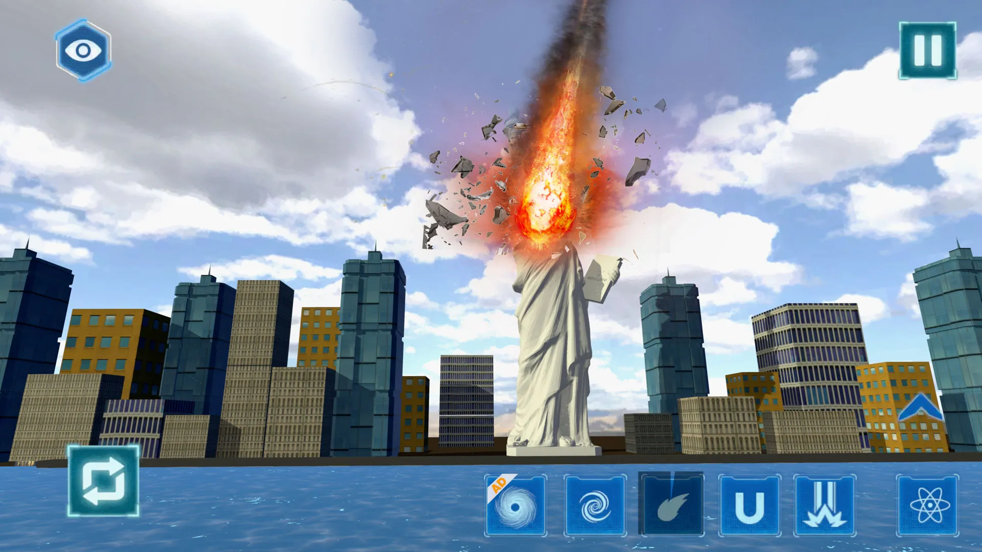 Destroy City: Smash the City | Indus Appstore | Screenshot
