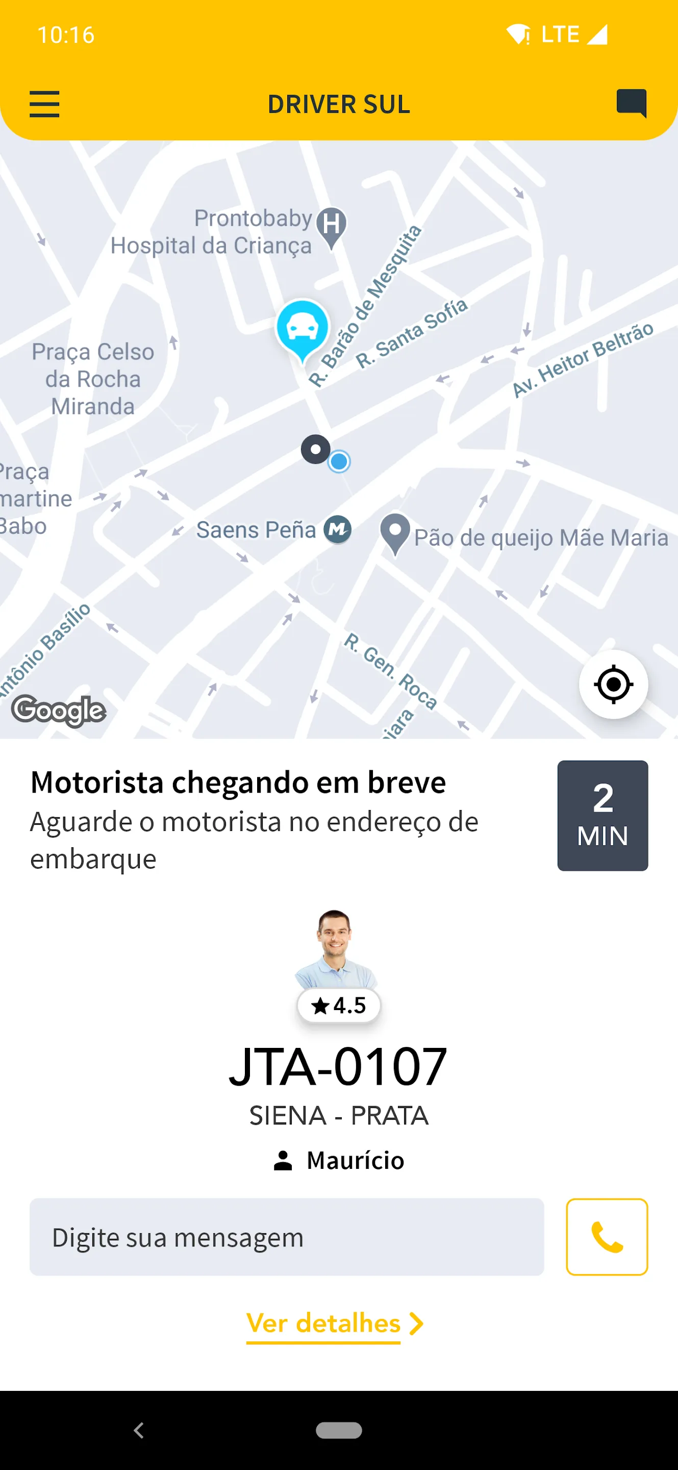 Driver Sul | Indus Appstore | Screenshot