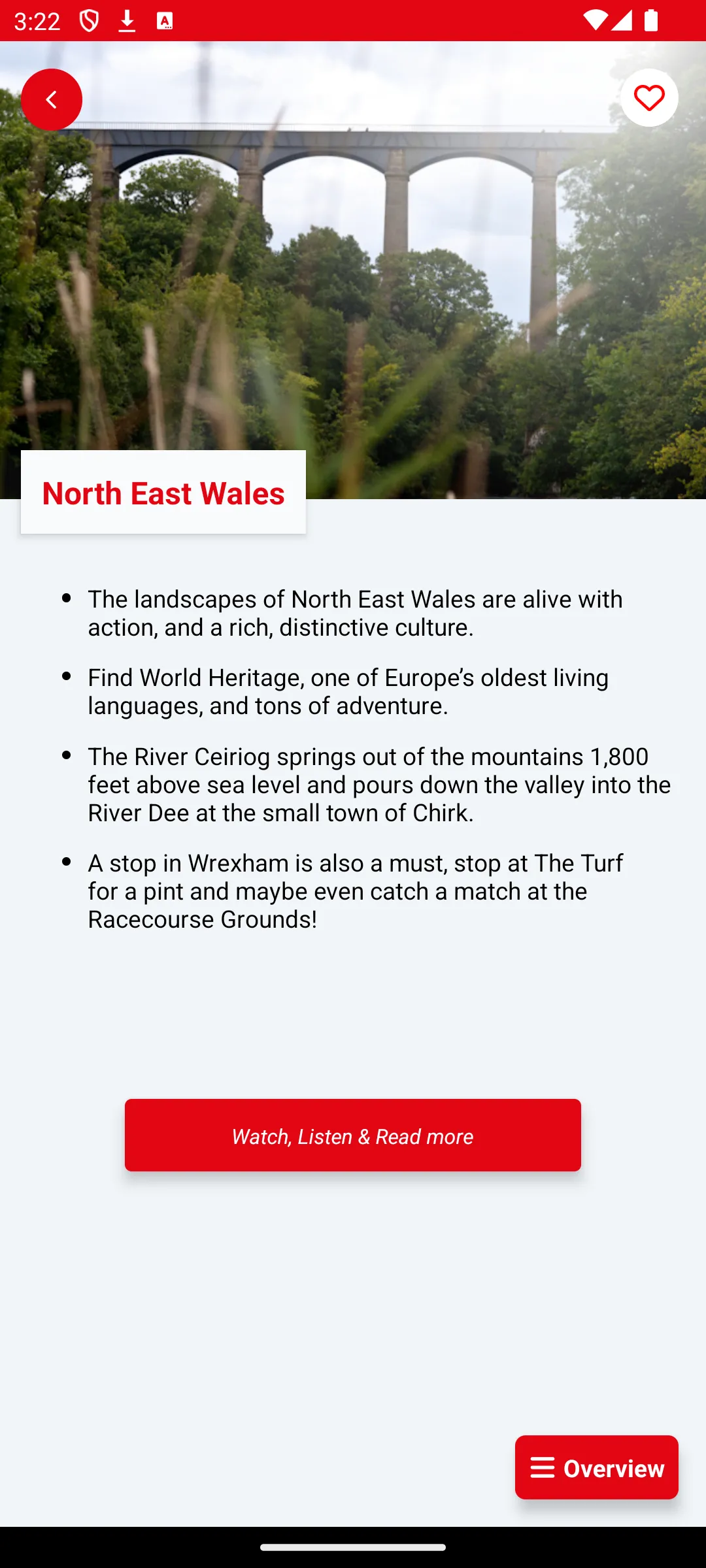 Visit Wales PRO | Indus Appstore | Screenshot