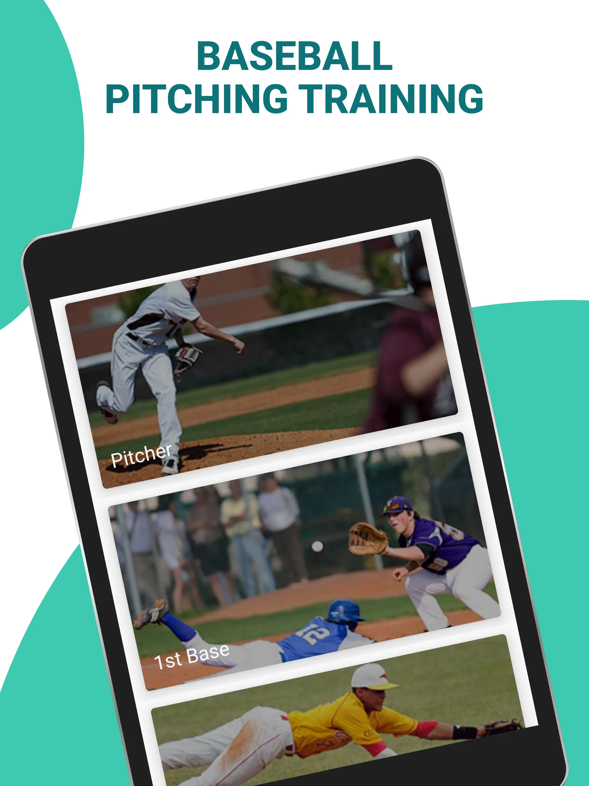Baseball Pitching Training | Indus Appstore | Screenshot