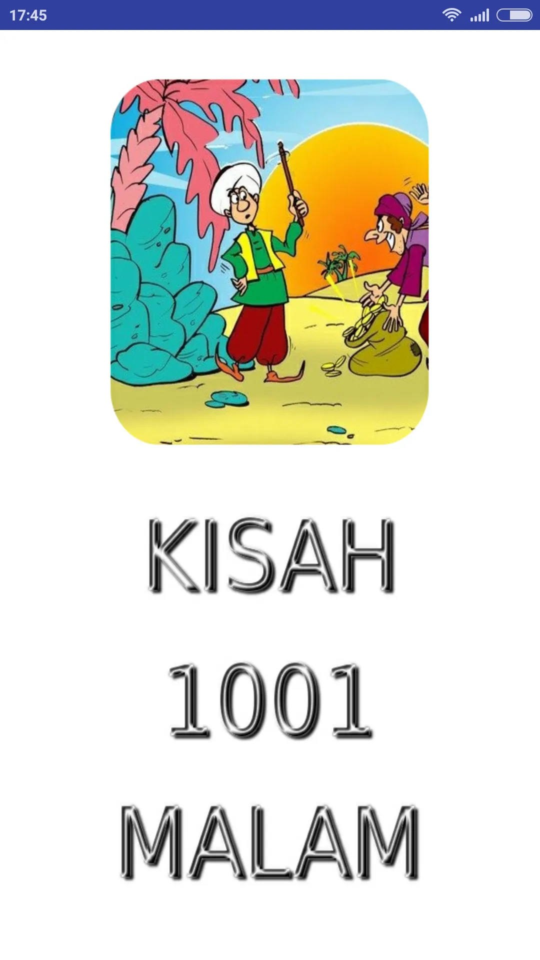 Kisah 1001 Malam Terkenal | Indus Appstore | Screenshot