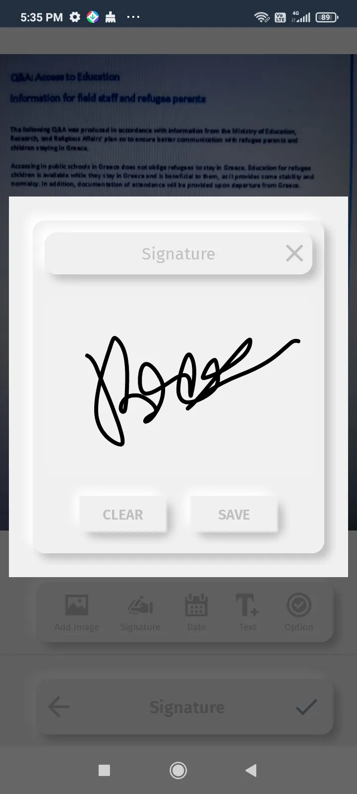 Ultimate Document Scan Sign | Indus Appstore | Screenshot