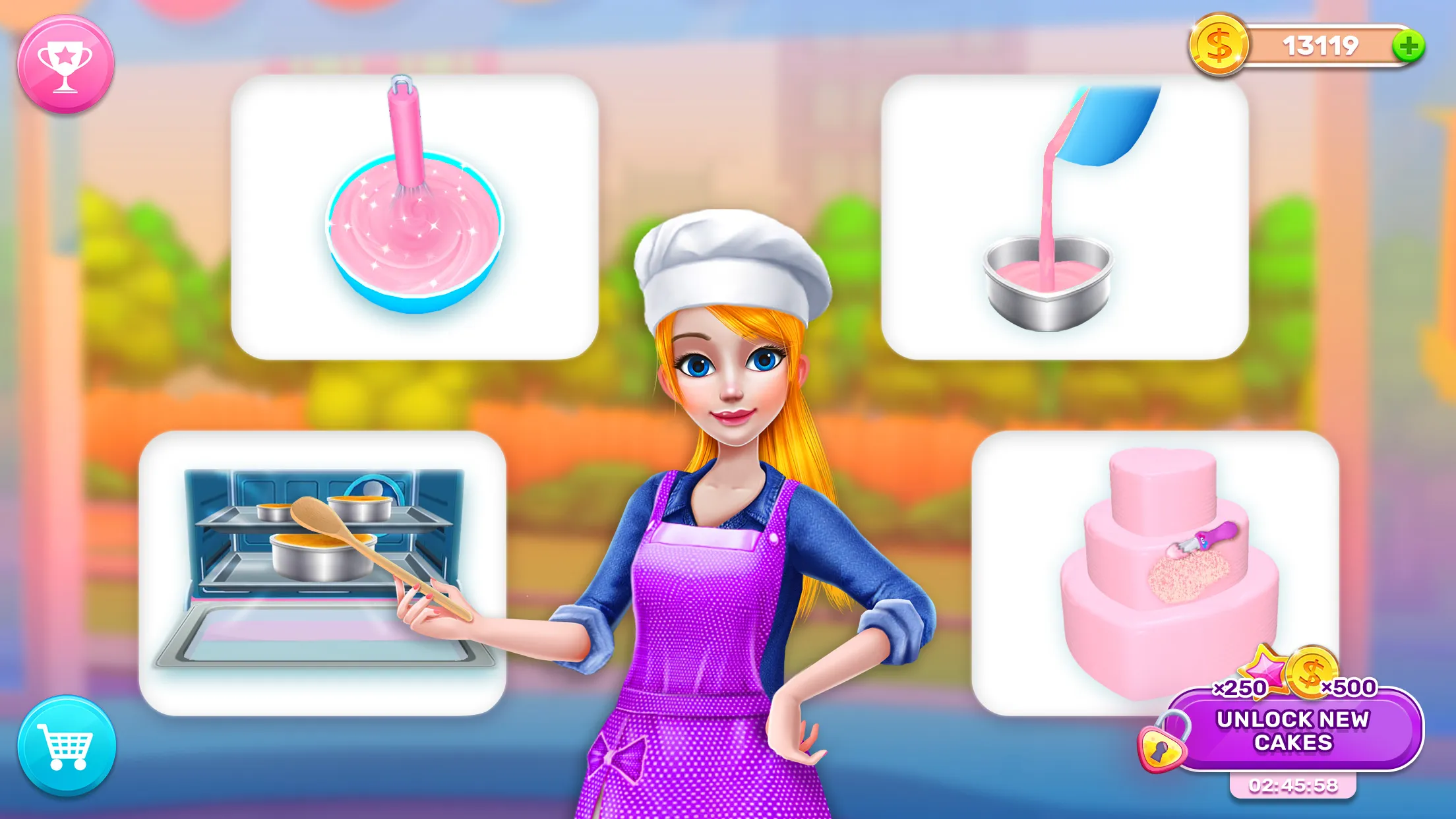 My Bakery Empire: Bake a Cake | Indus Appstore | Screenshot