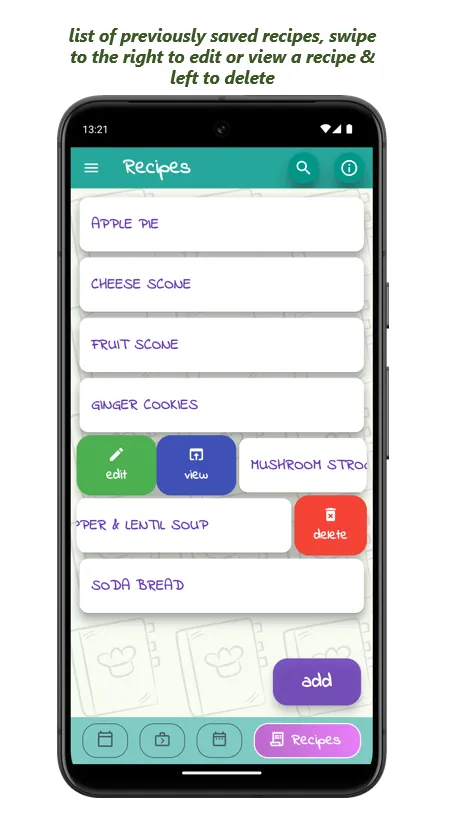 Meal Planner | Indus Appstore | Screenshot