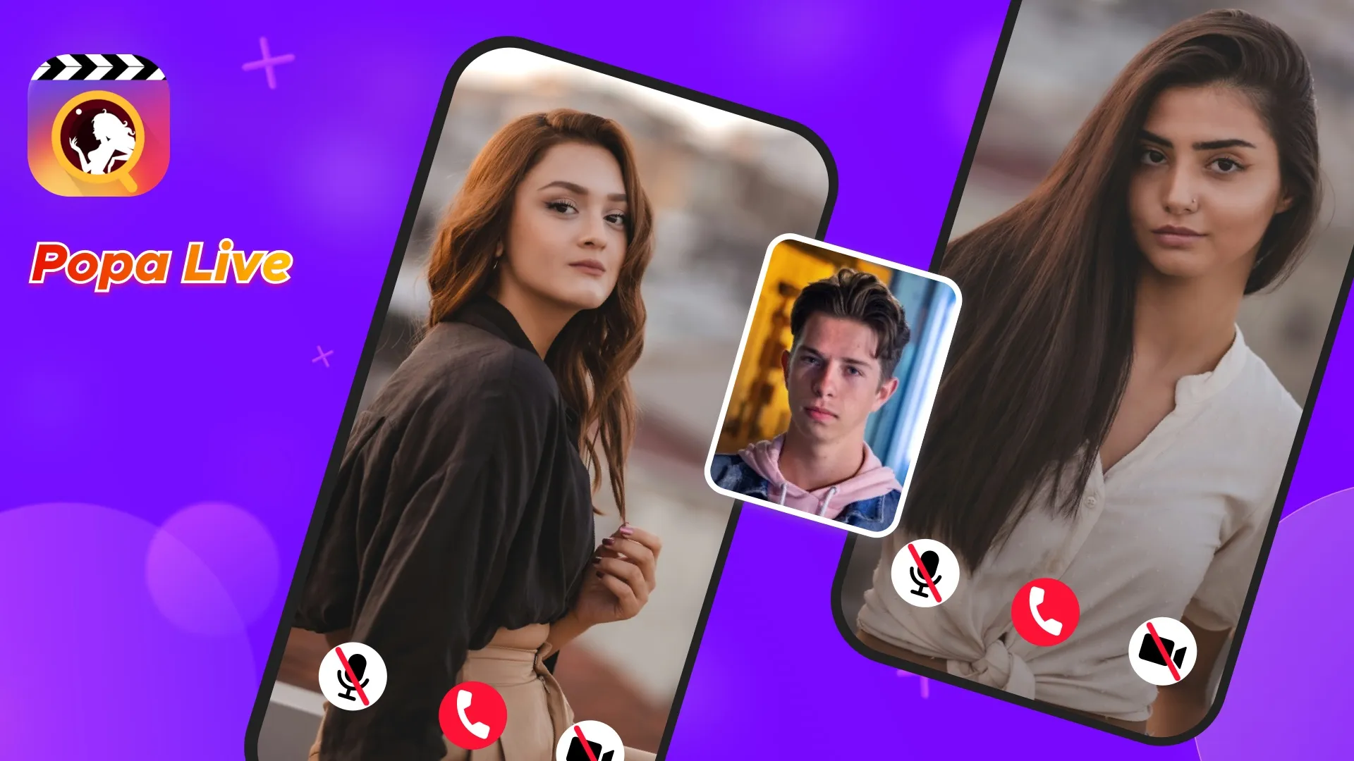 Popa Live Video Call | Indus Appstore | Screenshot