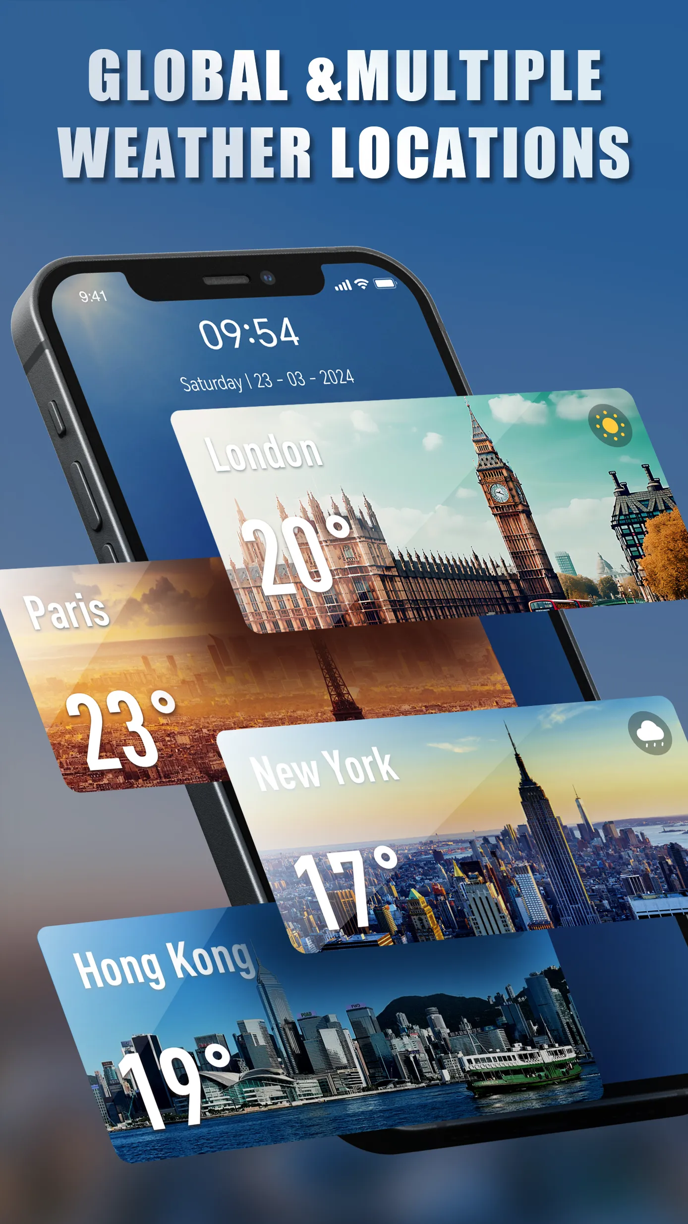 Weather Forecast Professor | Indus Appstore | Screenshot