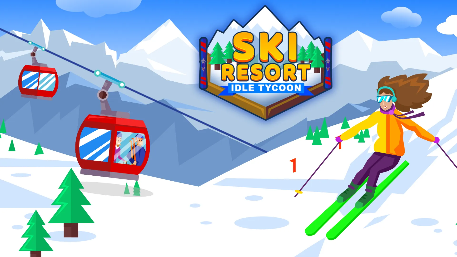 Ski Resort: Idle Tycoon & Snow | Indus Appstore | Screenshot
