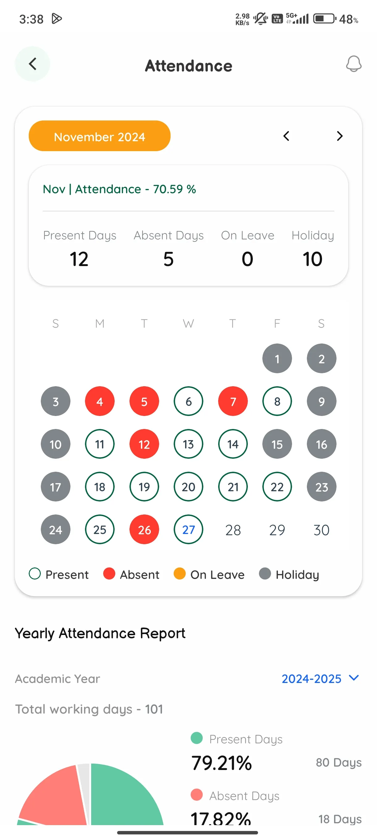 DigitalCaampus (DC) | Indus Appstore | Screenshot
