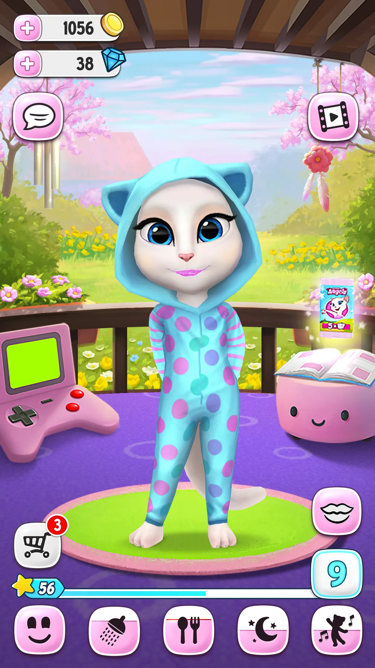 My Talking Angela | Indus Appstore | Screenshot