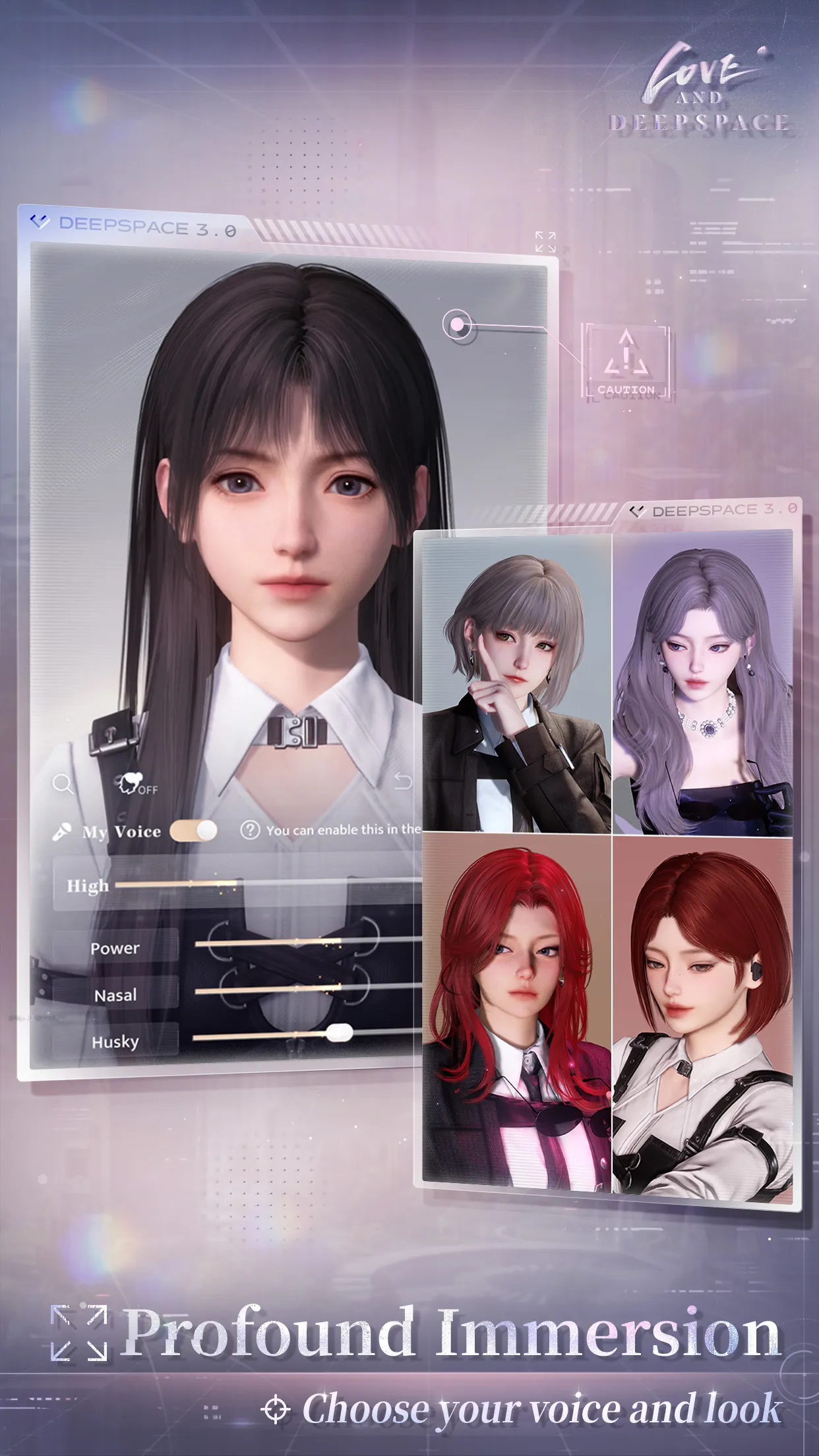 Love and Deepspace | Indus Appstore | Screenshot