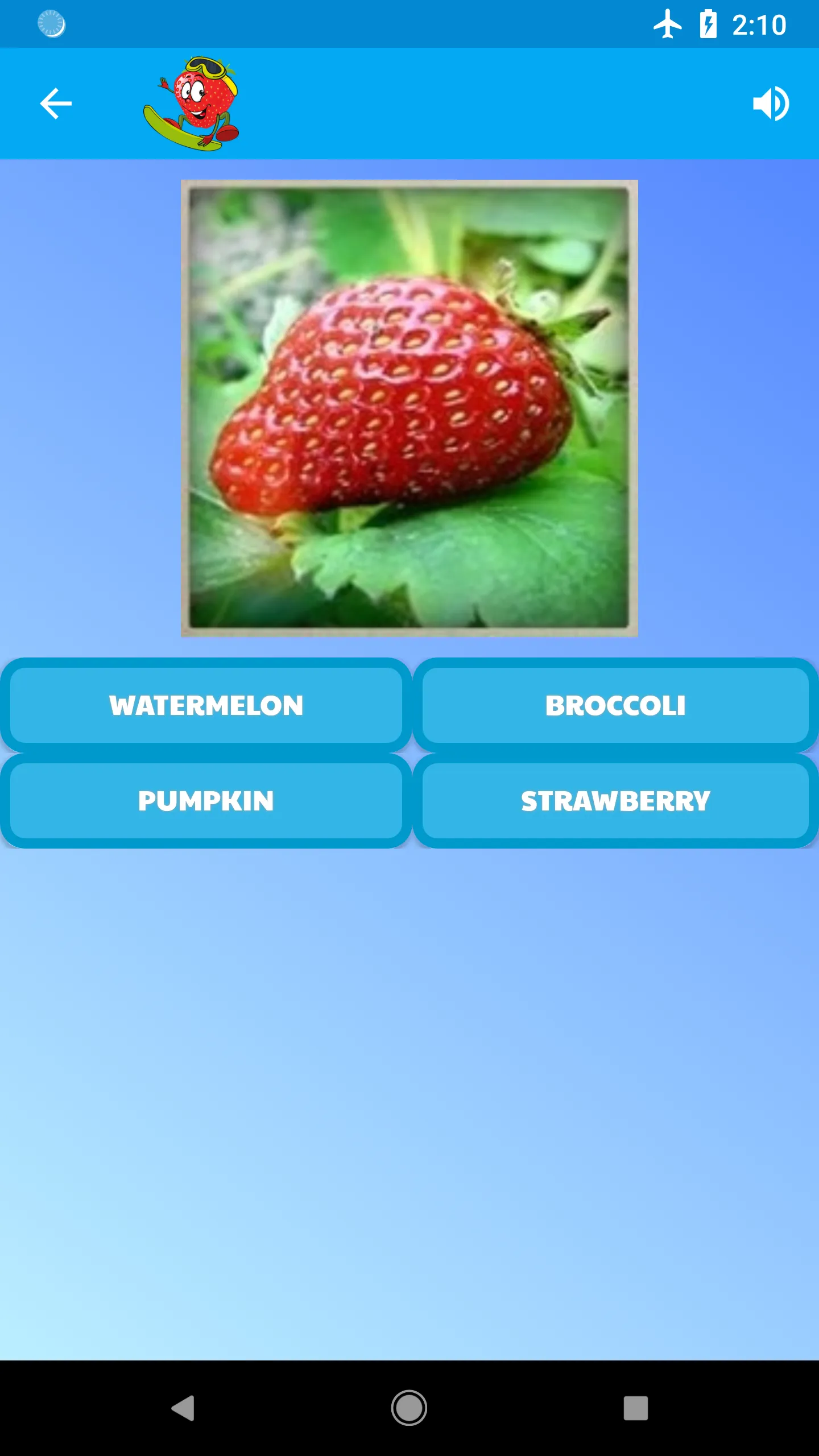 Fruits and Vegetables | Indus Appstore | Screenshot