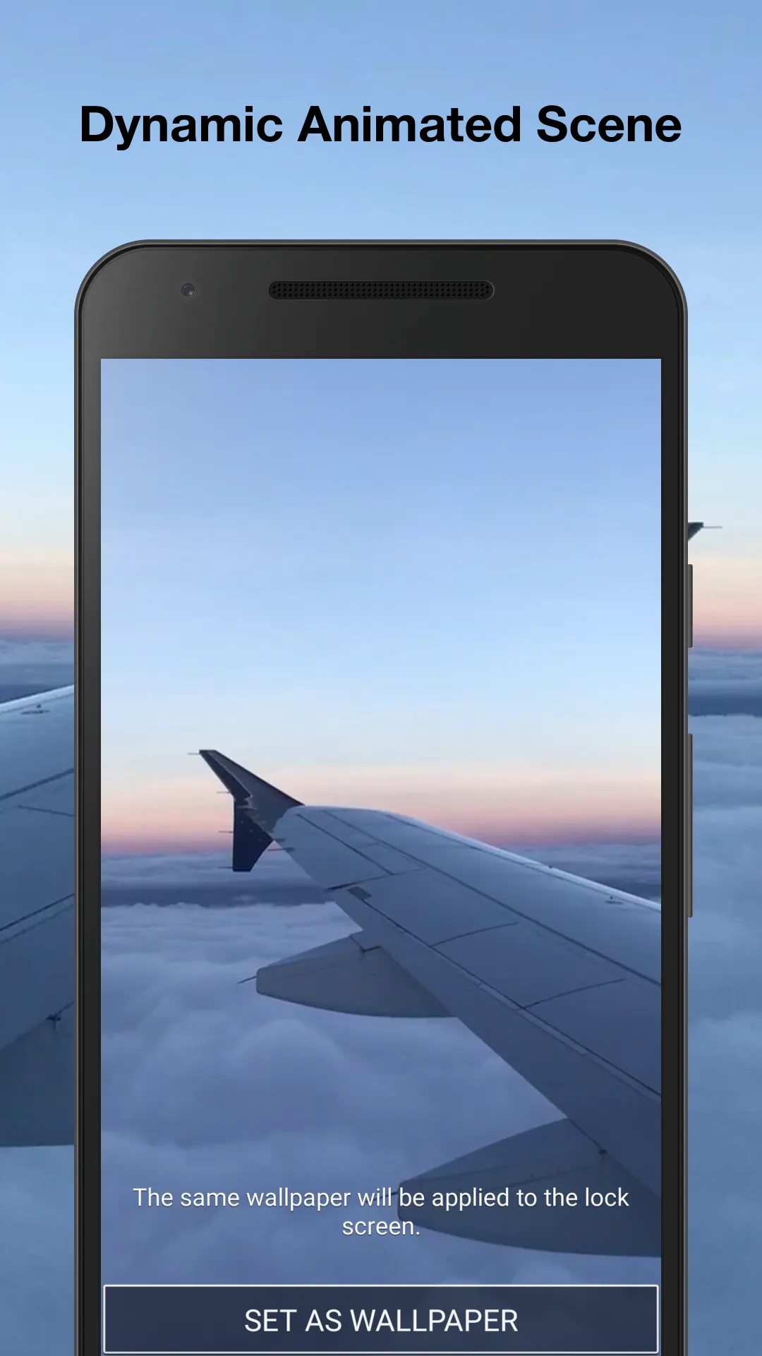 3d Airplane Live Wallpaper | Indus Appstore | Screenshot