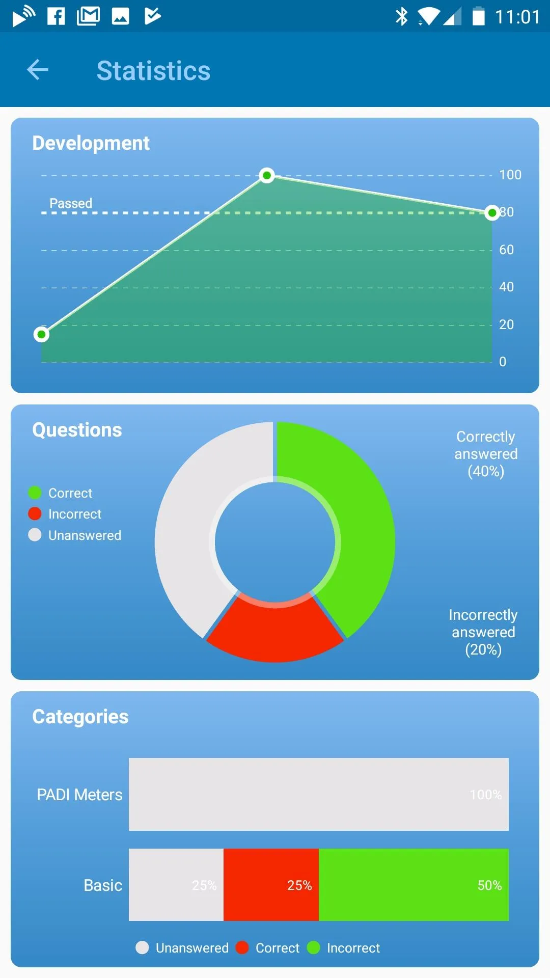 Scuba Exam Lite | Indus Appstore | Screenshot