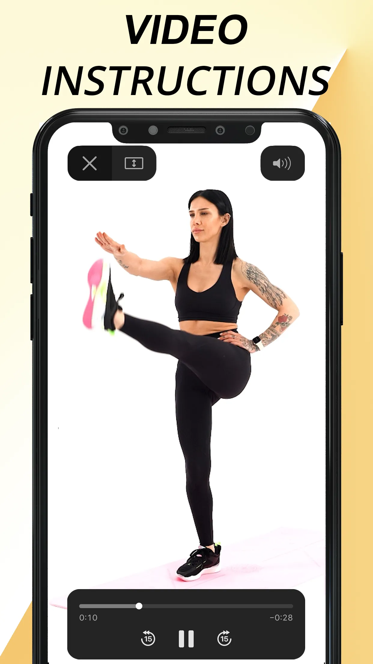 PILATES Workouts at Home | Indus Appstore | Screenshot