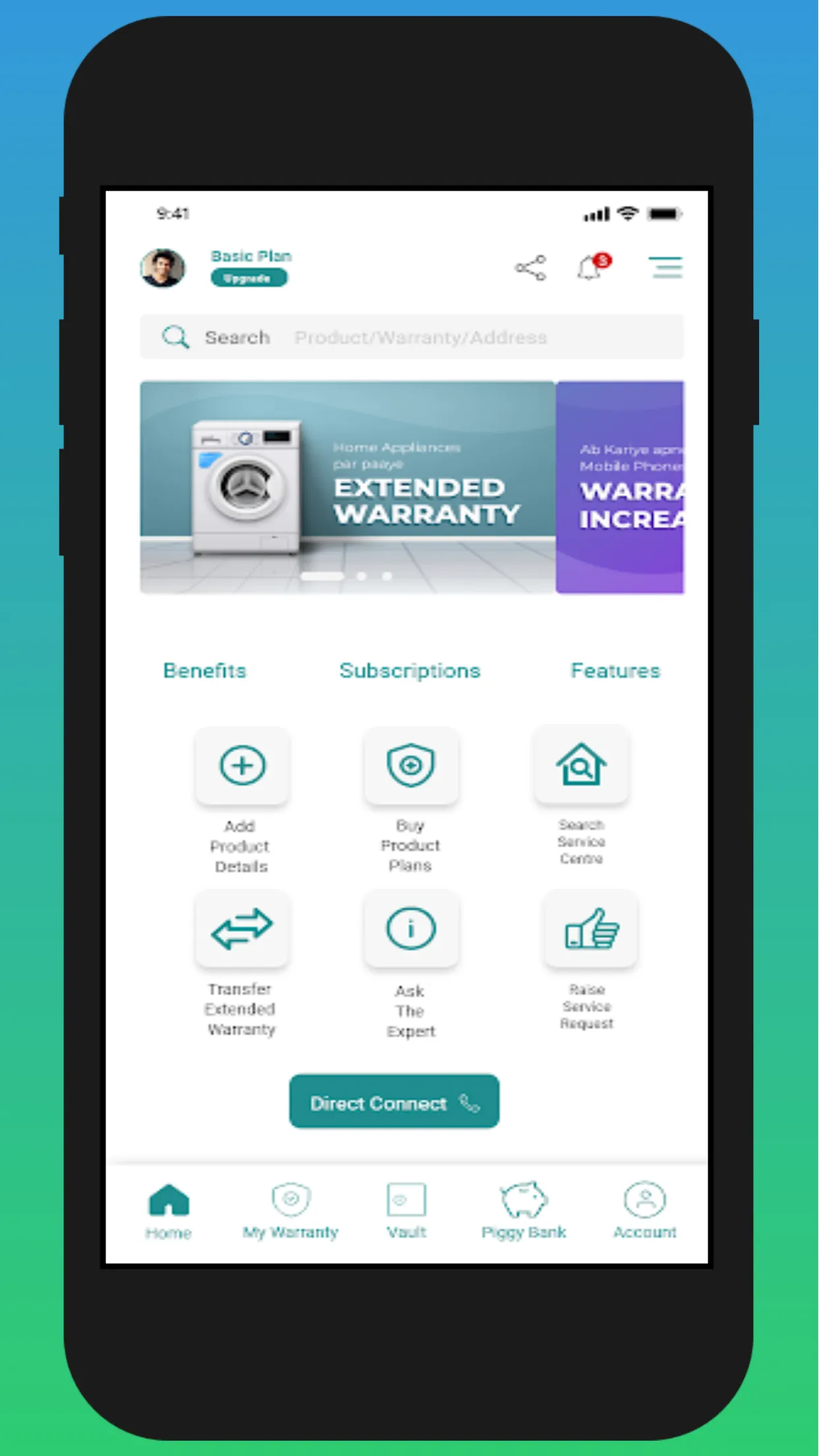 Warranty Express Partner | Indus Appstore | Screenshot