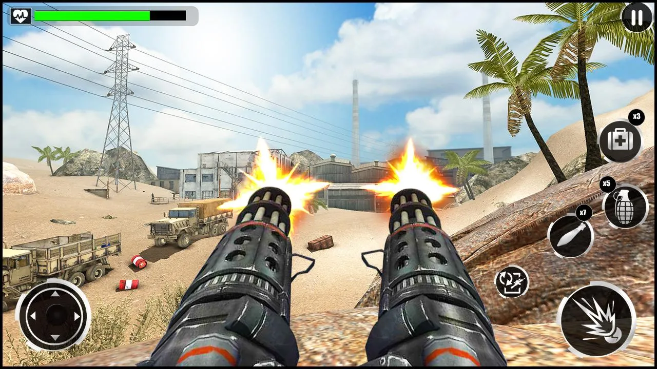 Gun Games Army Assault Shooter | Indus Appstore | Screenshot