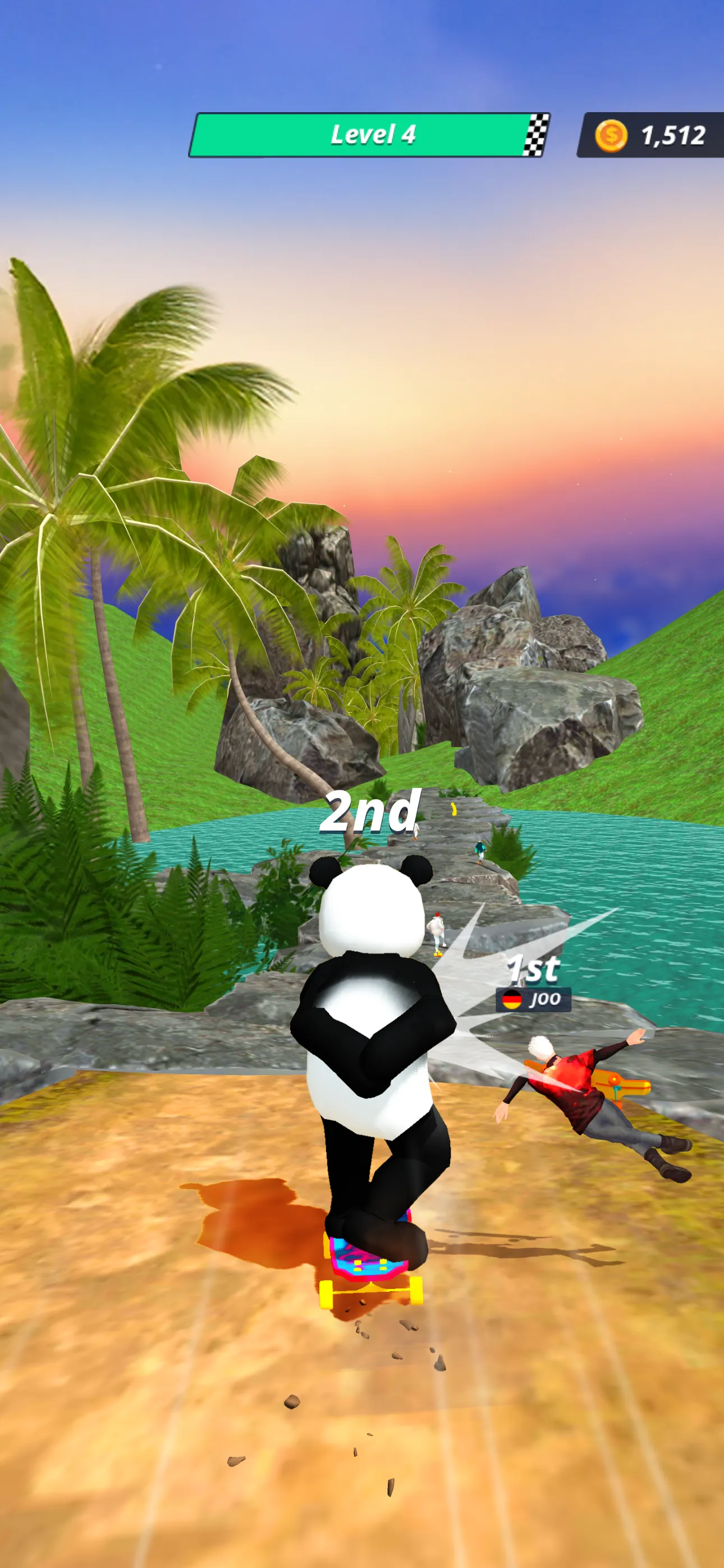 Downhill Racer | Indus Appstore | Screenshot