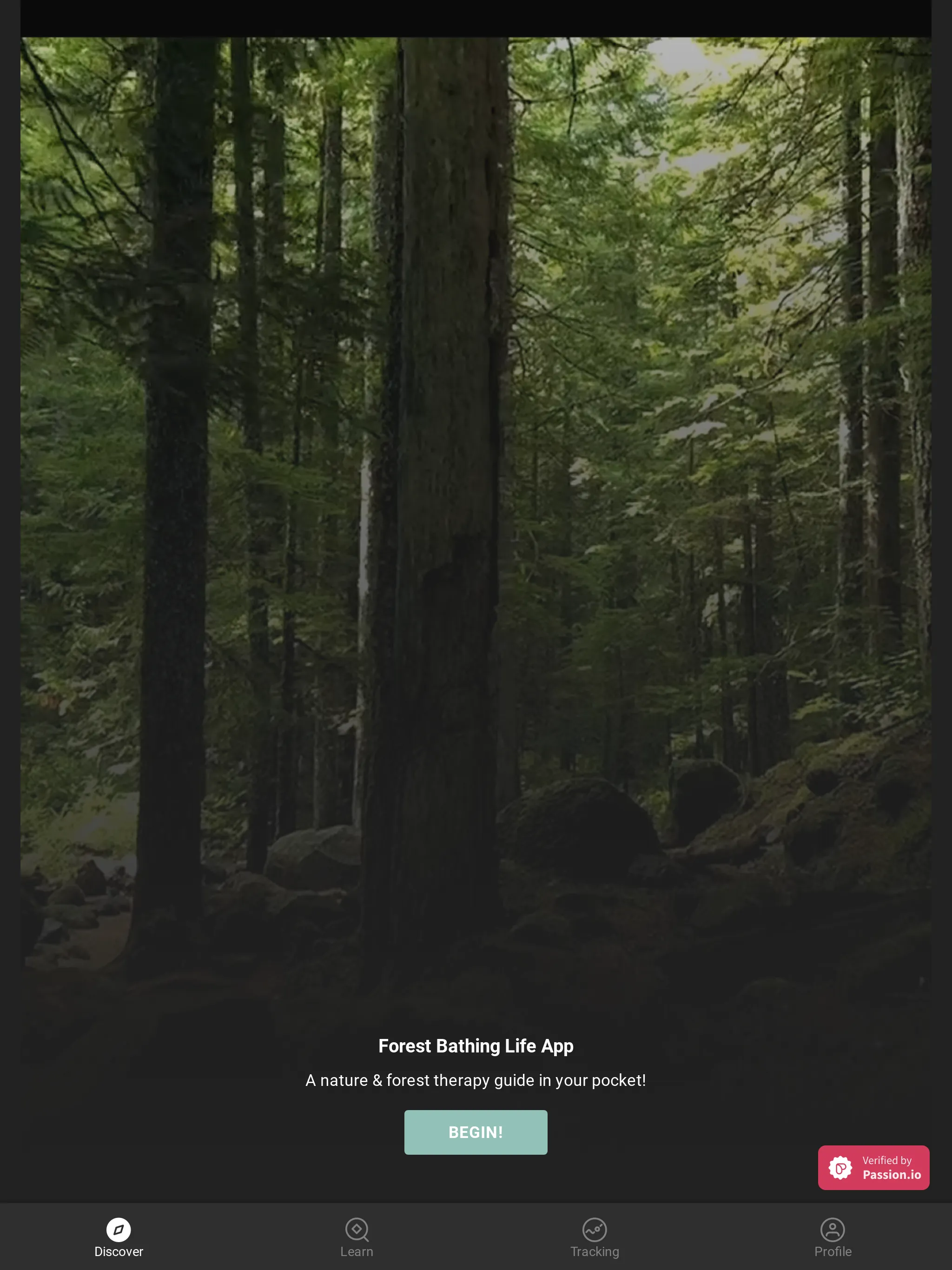 Forest Bathing Life | Indus Appstore | Screenshot