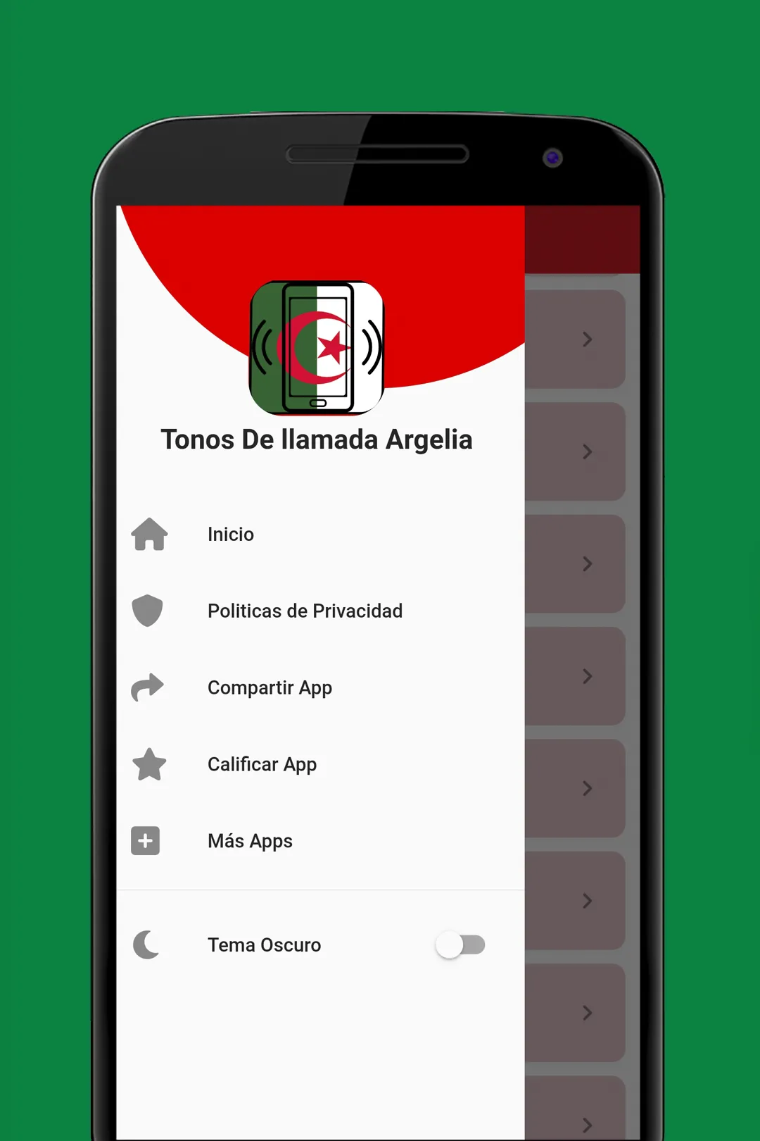 Algeria Ringtones for Cellular | Indus Appstore | Screenshot