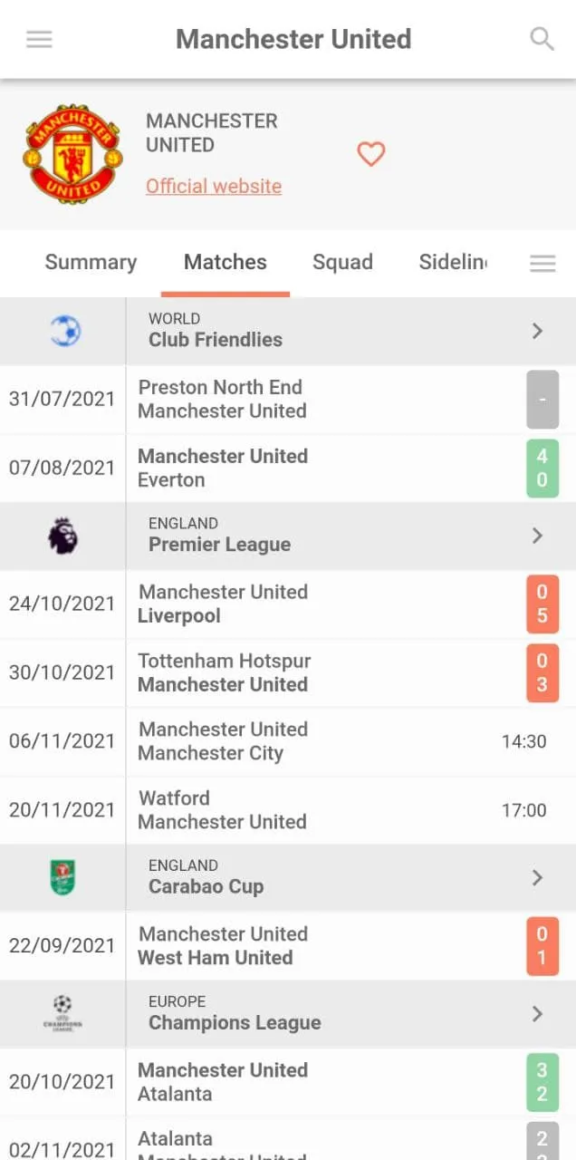 Penalty - Soccer Live Scores | Indus Appstore | Screenshot