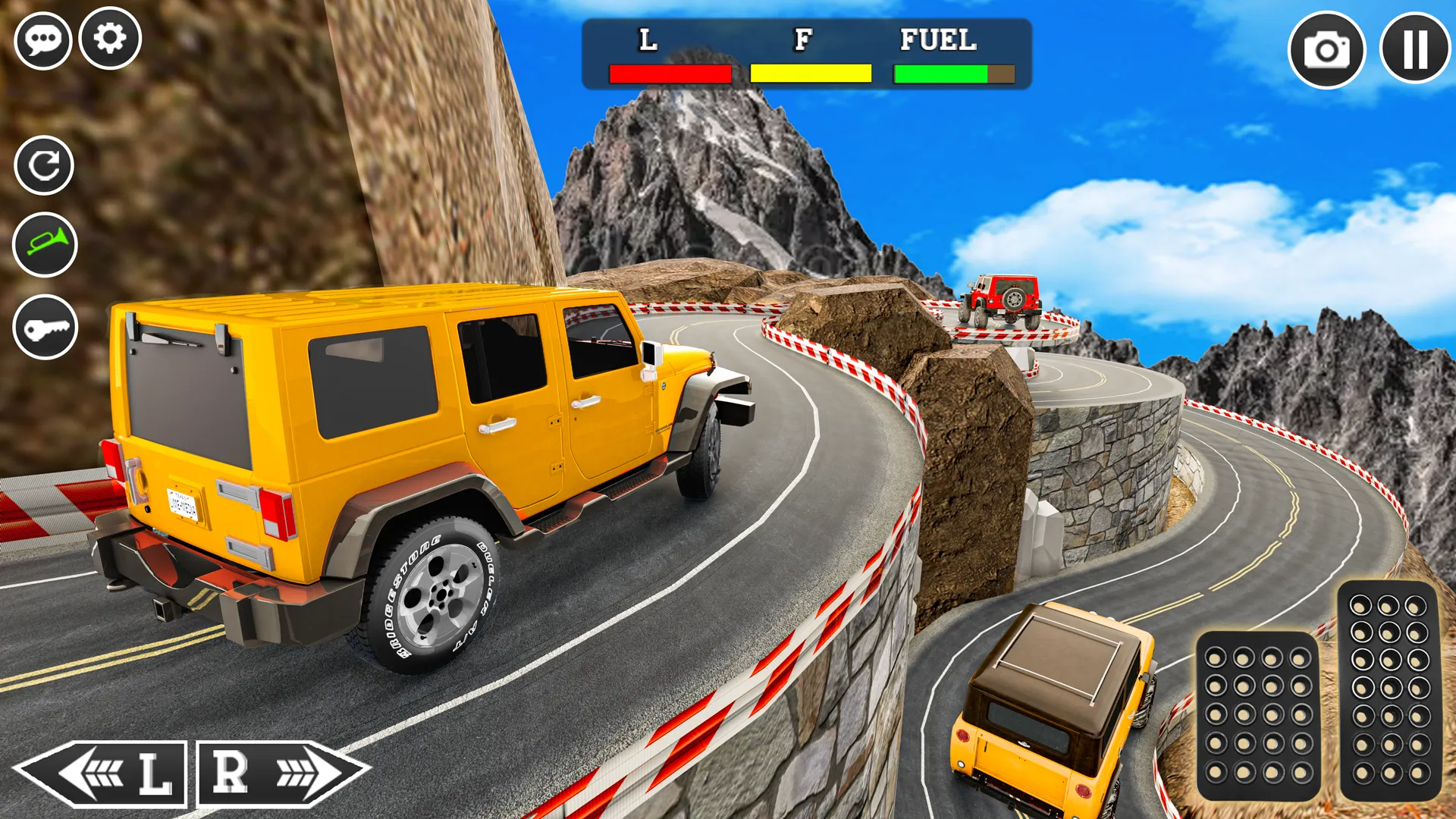 4x4 Mountain Climb Car Games | Indus Appstore | Screenshot