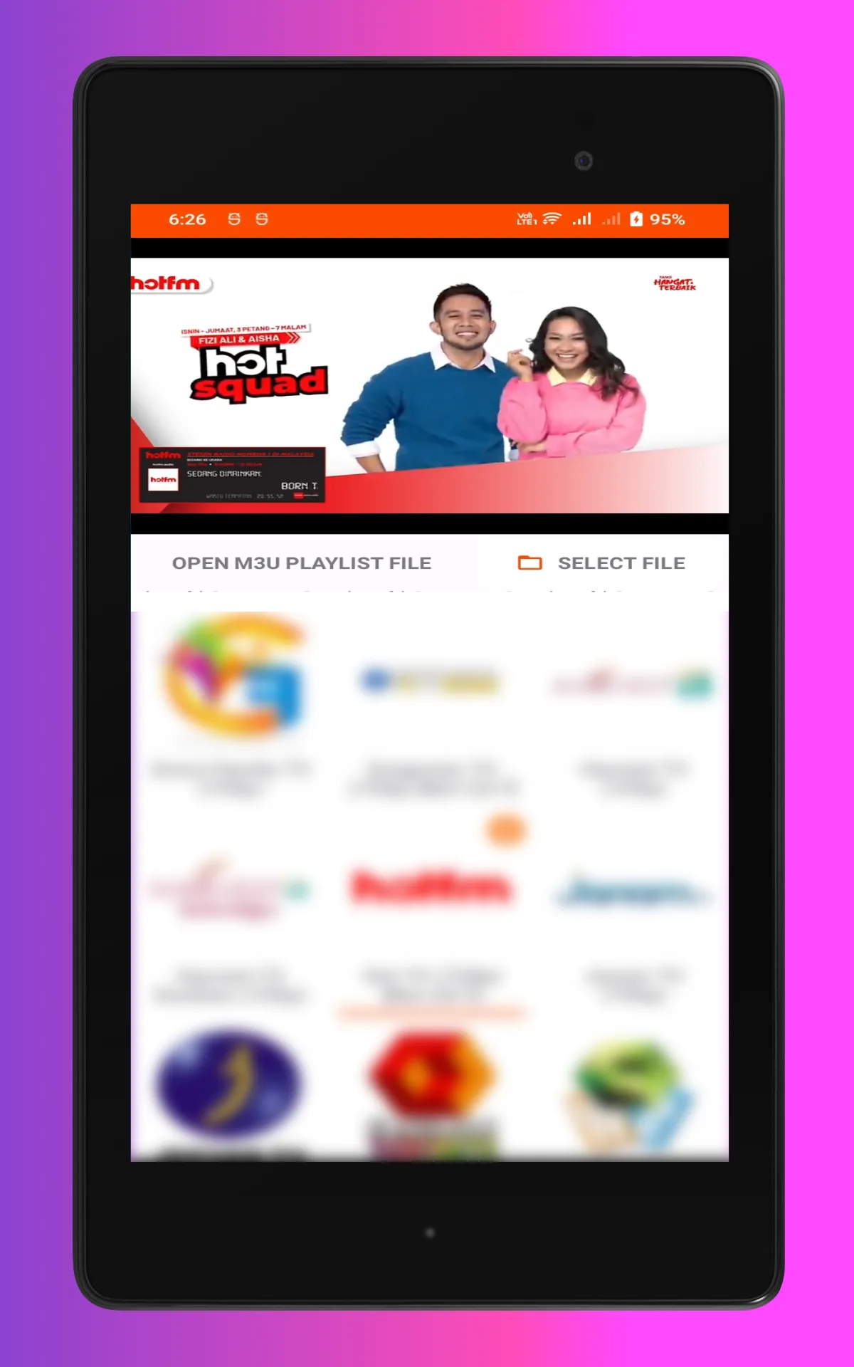Max M3u8 Player | Indus Appstore | Screenshot