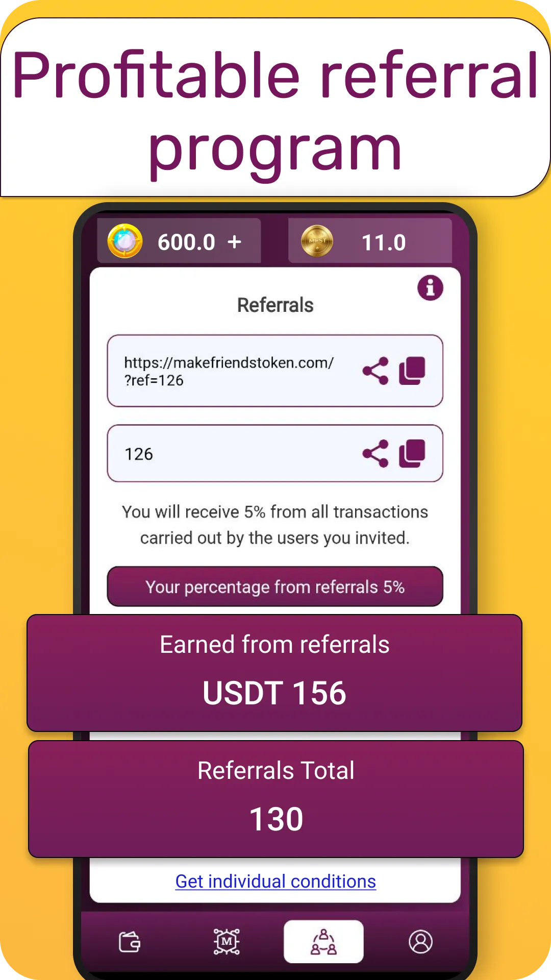 MFST Wallet | Indus Appstore | Screenshot