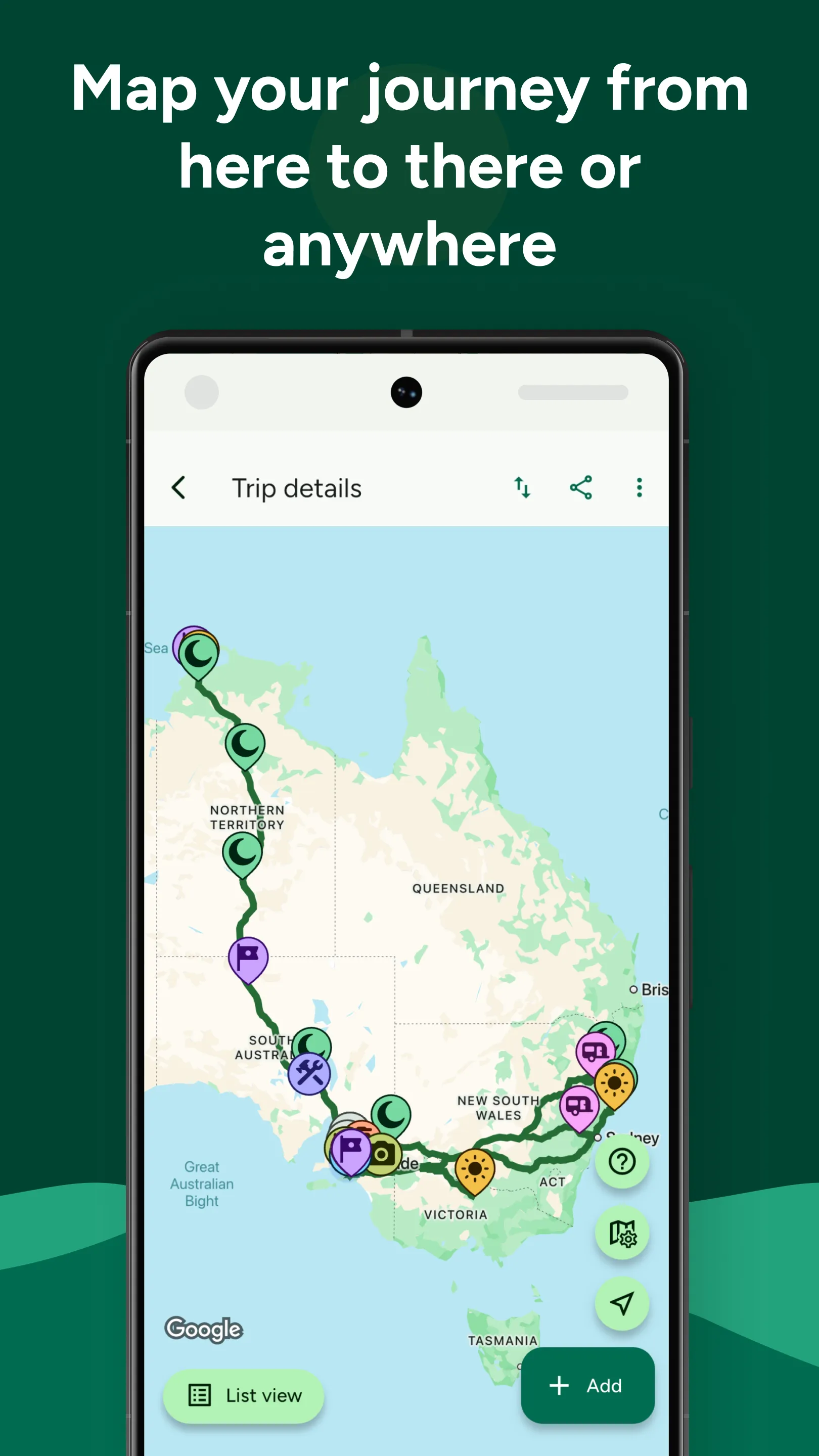 WikiCamps Australia | Indus Appstore | Screenshot