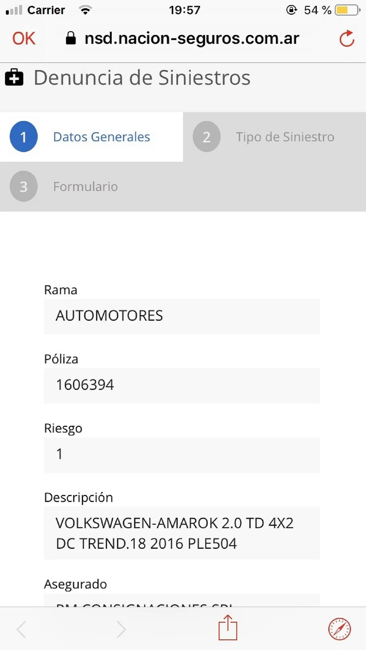 Nación Seguros | Indus Appstore | Screenshot