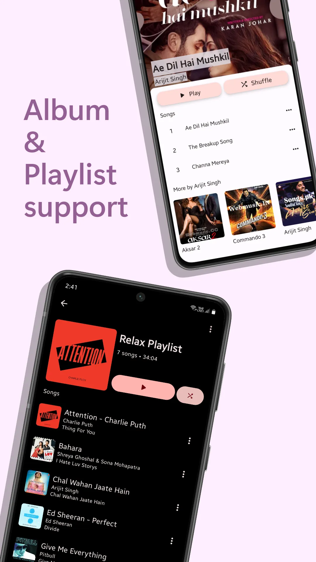 Groovy - Music Player | Indus Appstore | Screenshot