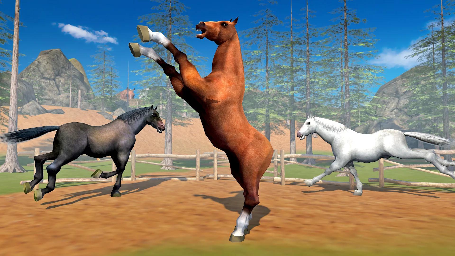 Horse Games - Virtual Horse Si | Indus Appstore | Screenshot